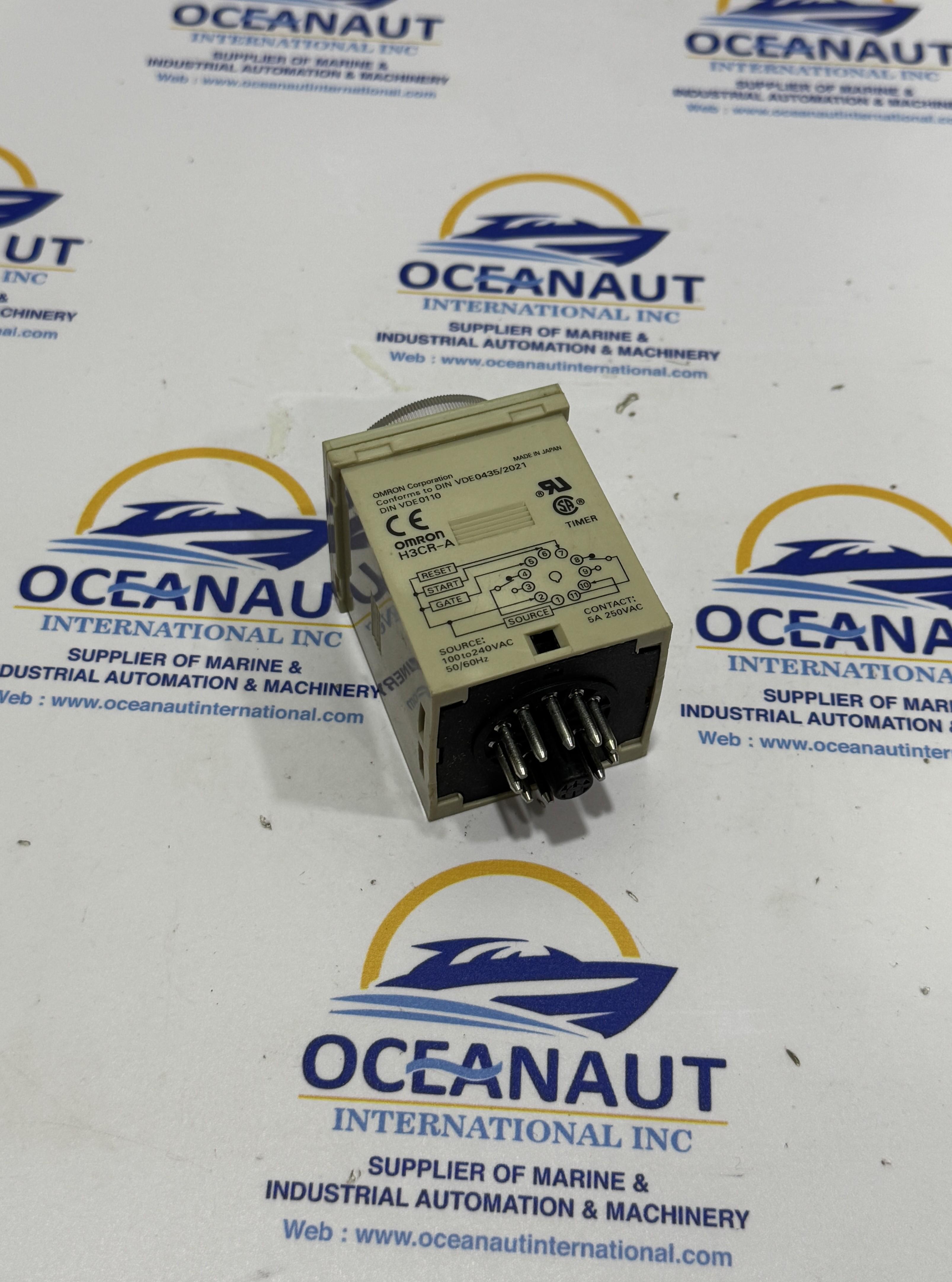 Omron Solid State Timer AC100~240V H3CR-A