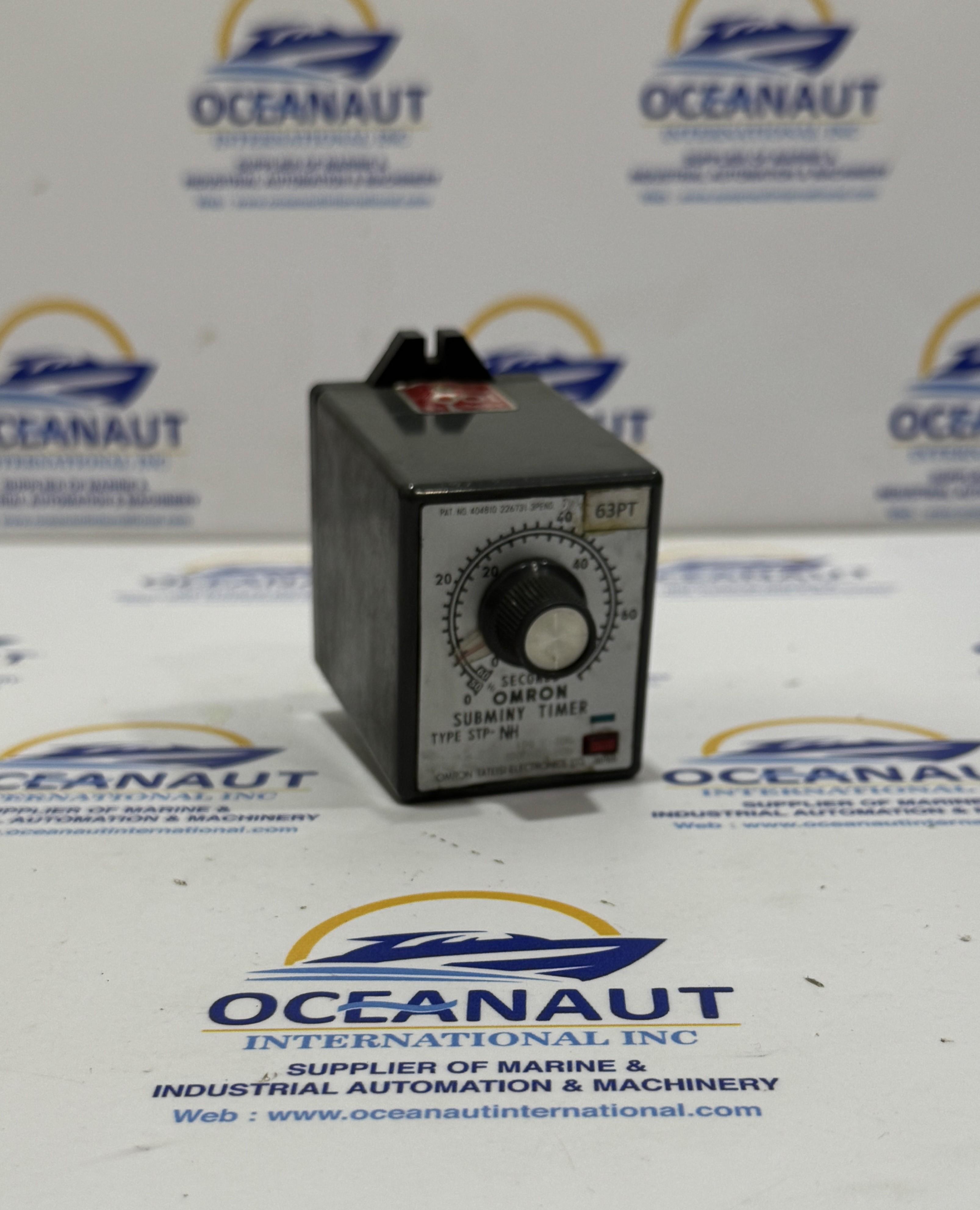 OMRON SUBMINY TIMER TYPE STP-NH