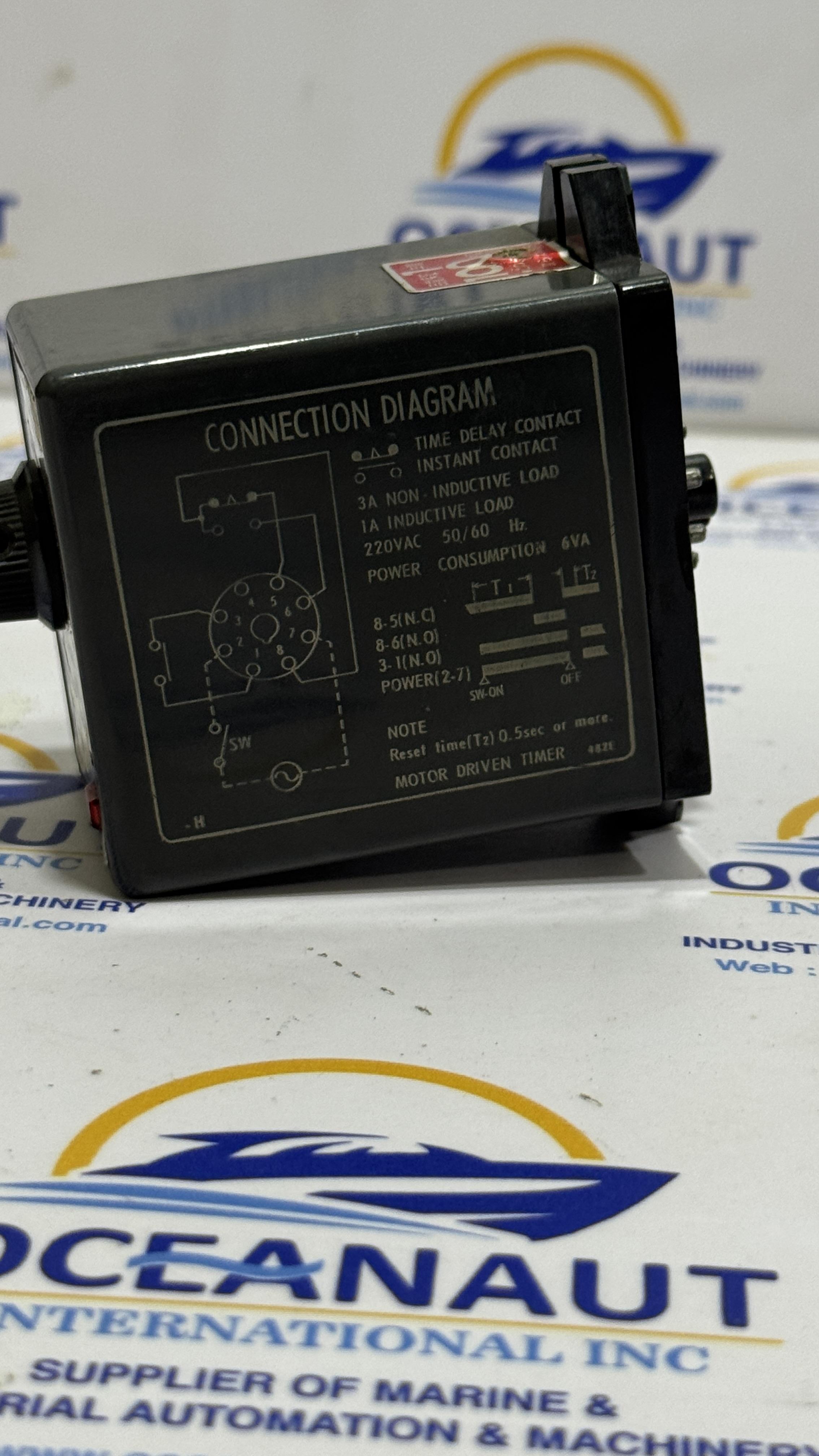 OMRON SUBMINY TIMER TYPE STP-NH