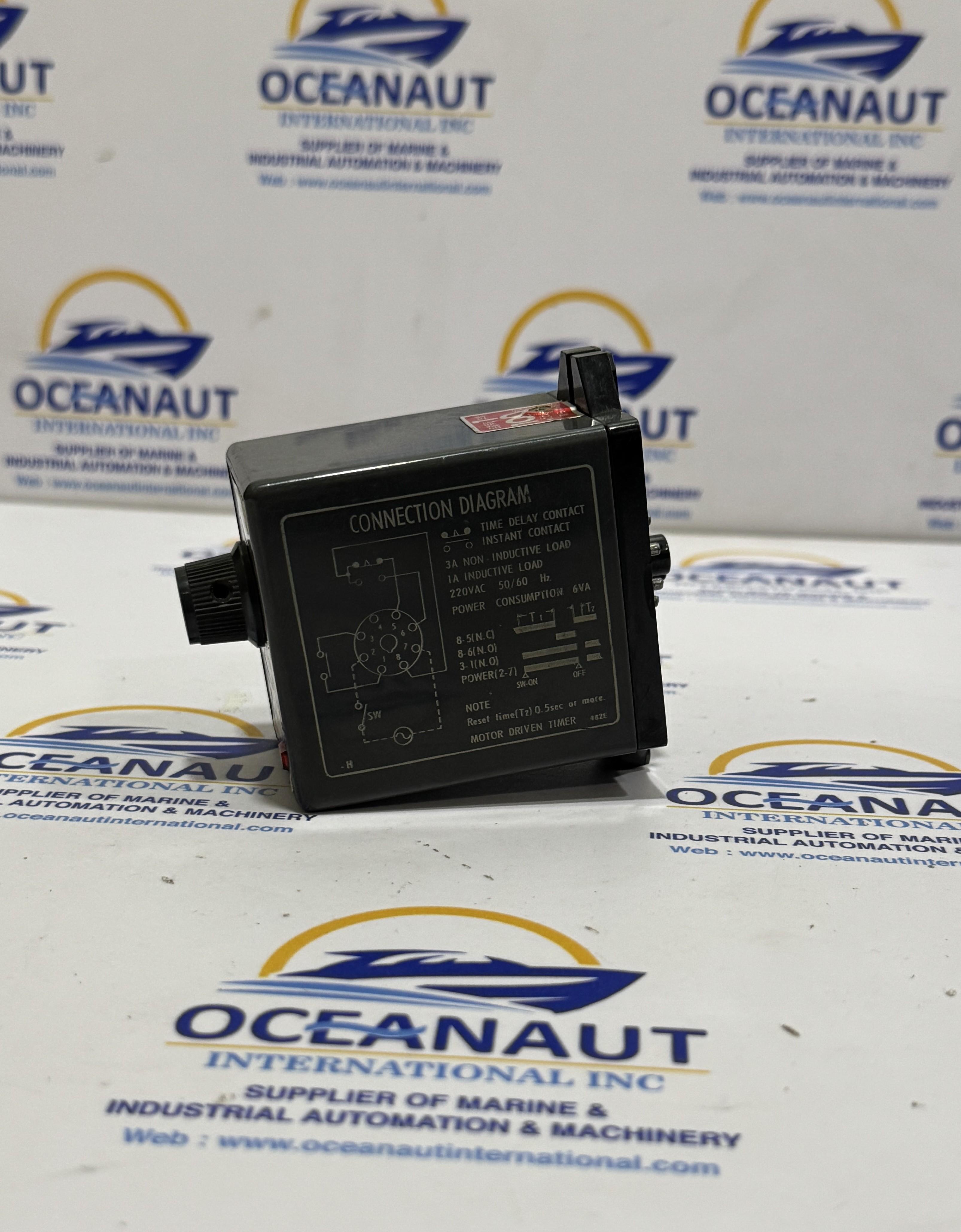 OMRON SUBMINY TIMER TYPE STP-NH