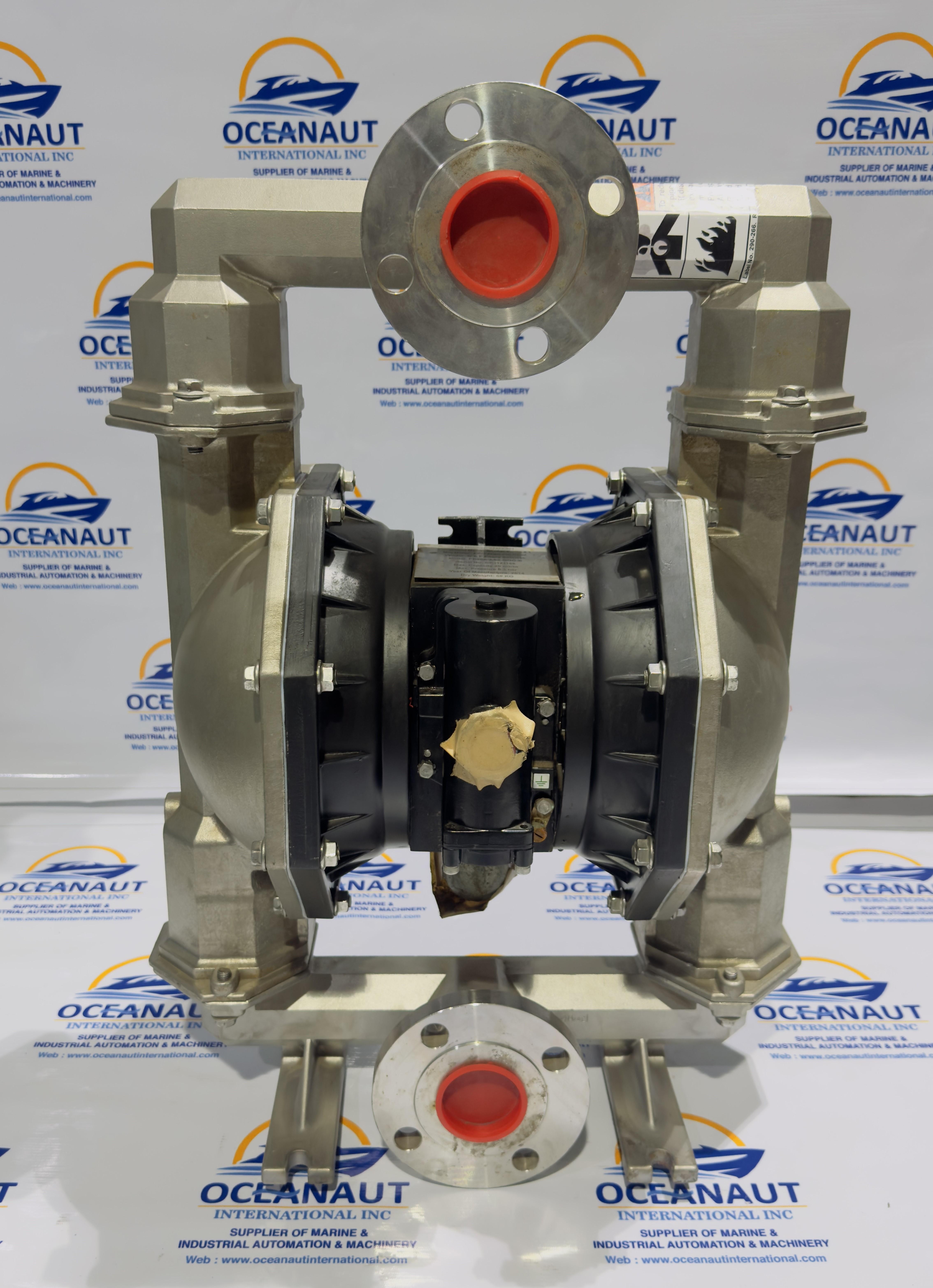 PD20A-ASS-GGG-B AODD PUMPS Expert Metallic Fit ARO Pumps 2 INCH SS 