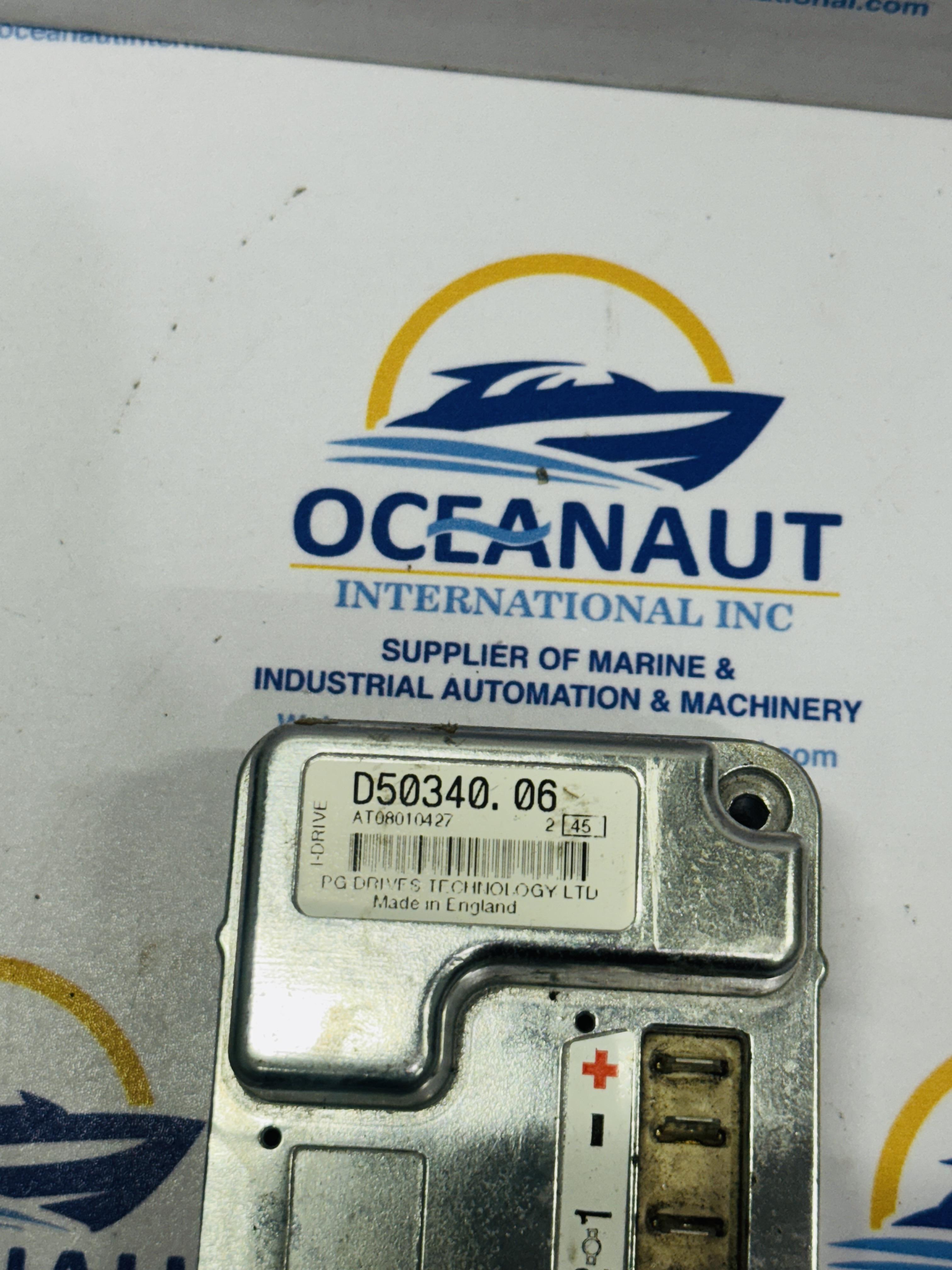 PG DRIVES D50340.06 COMANDO MOTORE I-DRIVE-