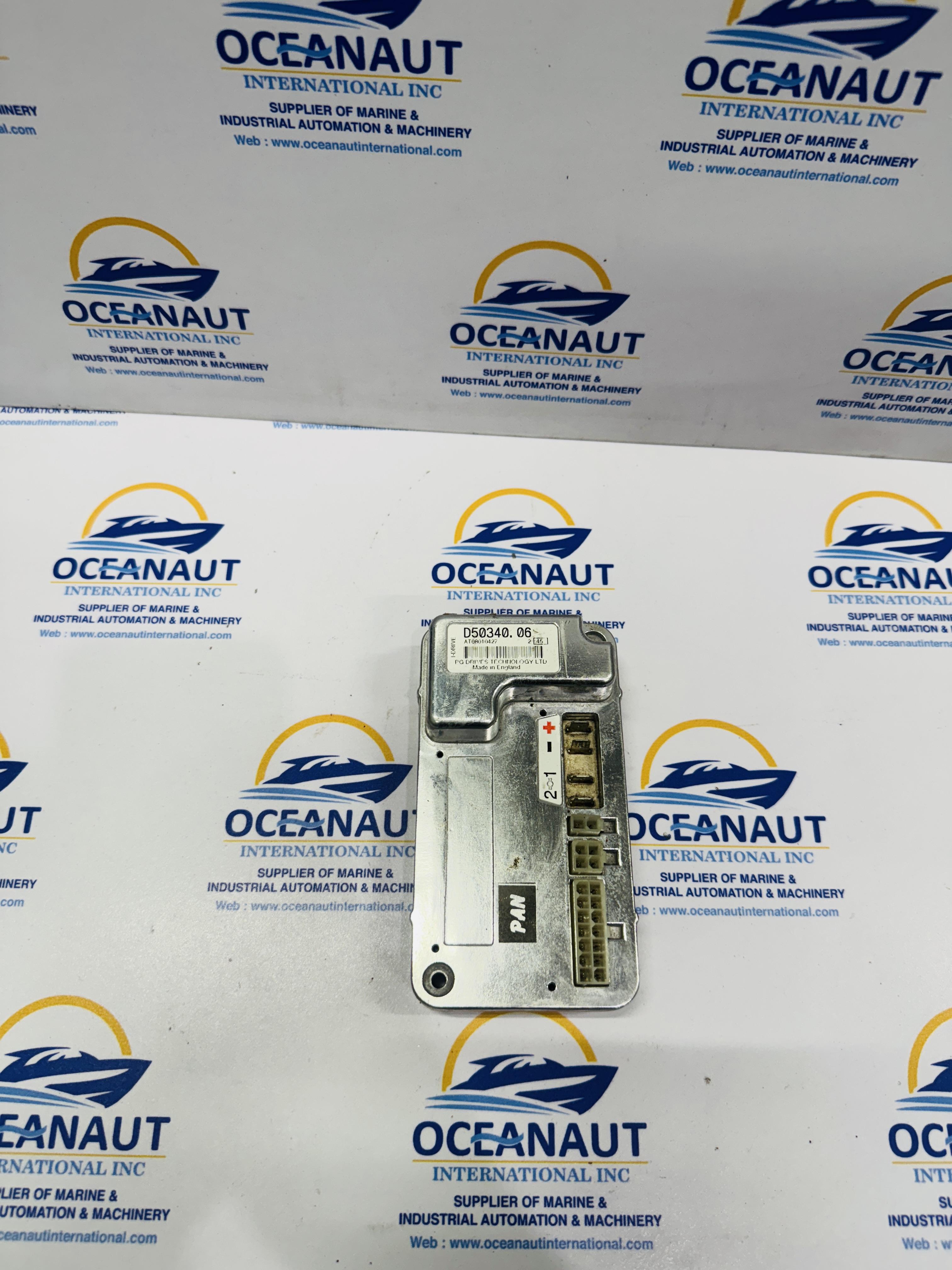 PG DRIVES D50340.06 COMANDO MOTORE I-DRIVE-