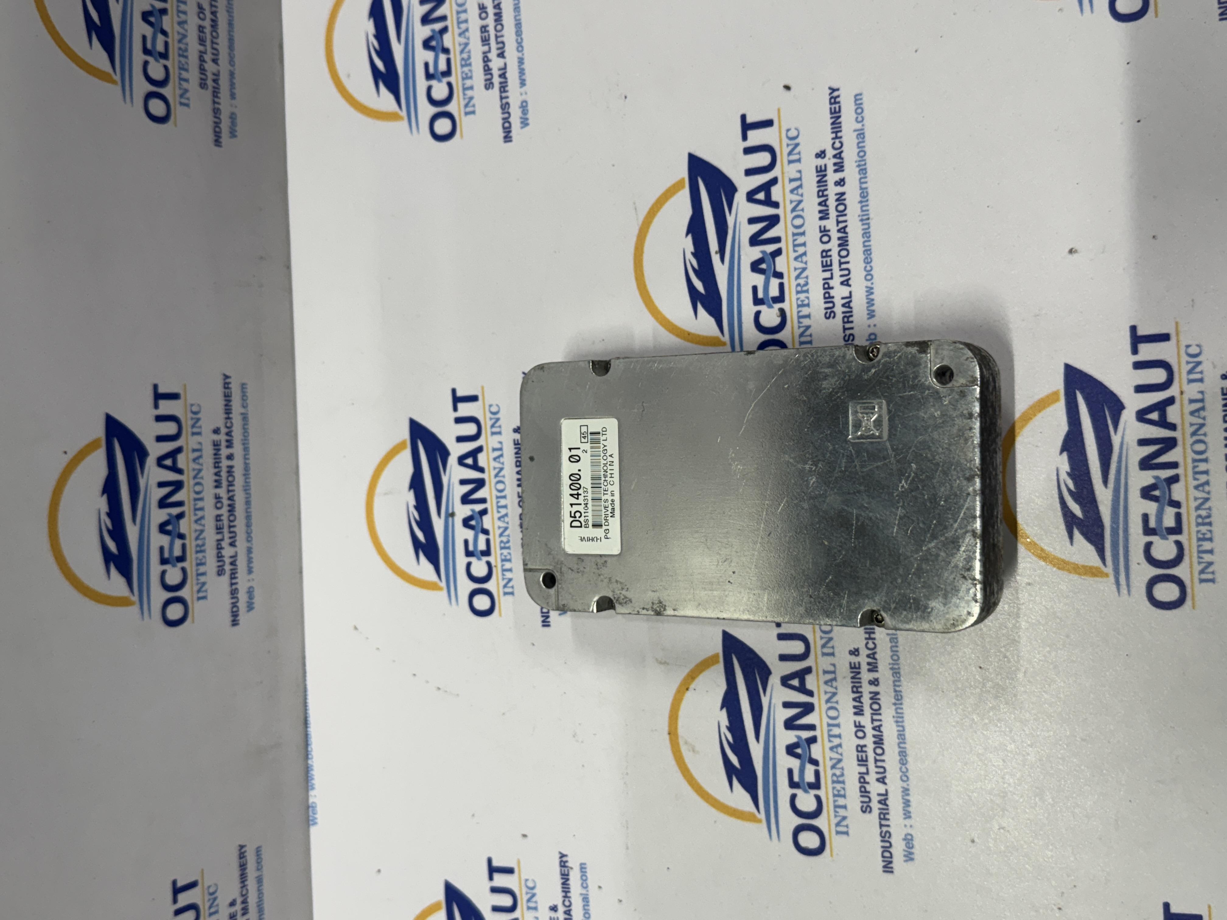 PG Drives Technology D51400.01 BS11043137 I-Drive