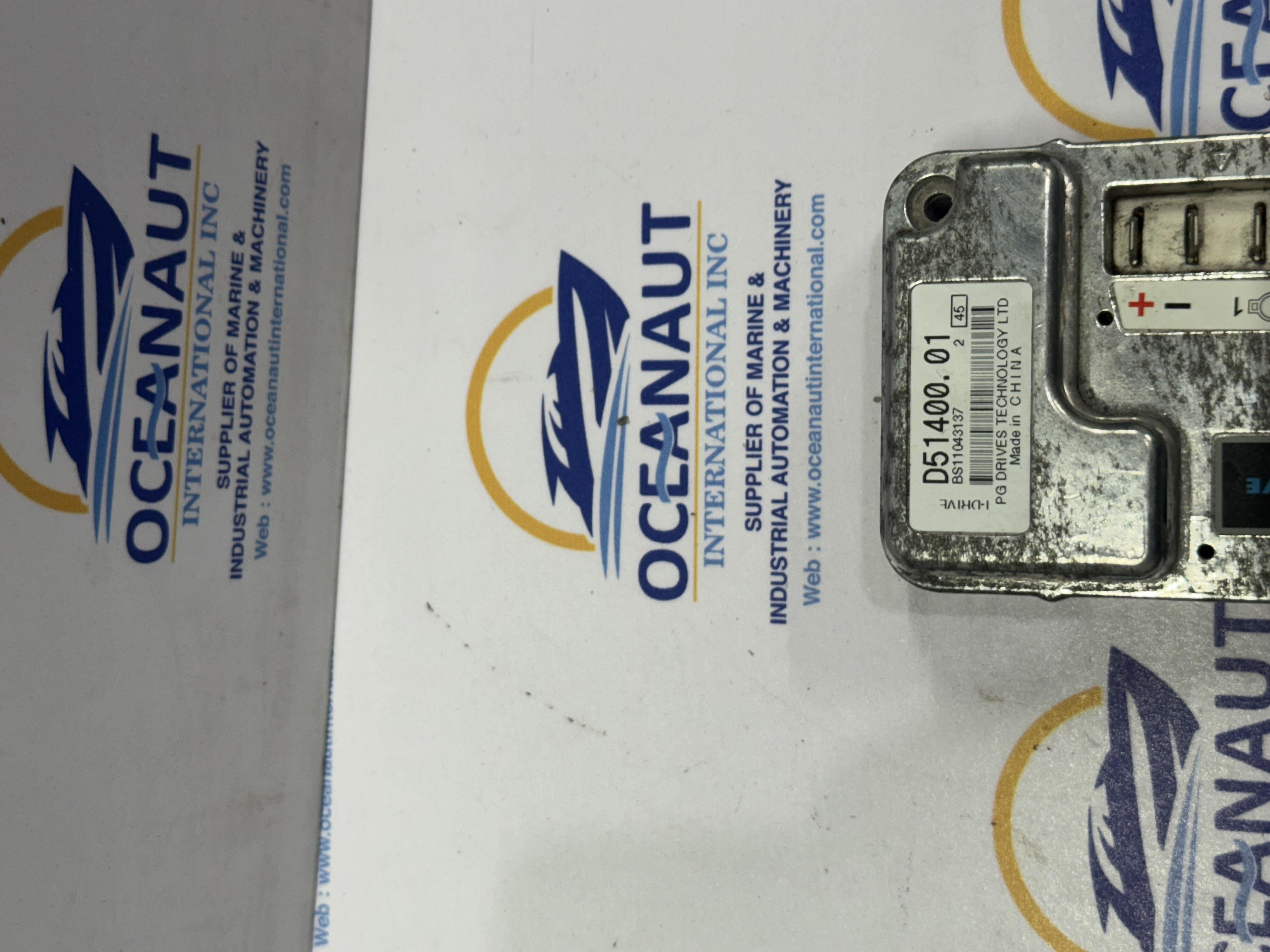 PG Drives Technology D51400.01 BS11043137 I-Drive