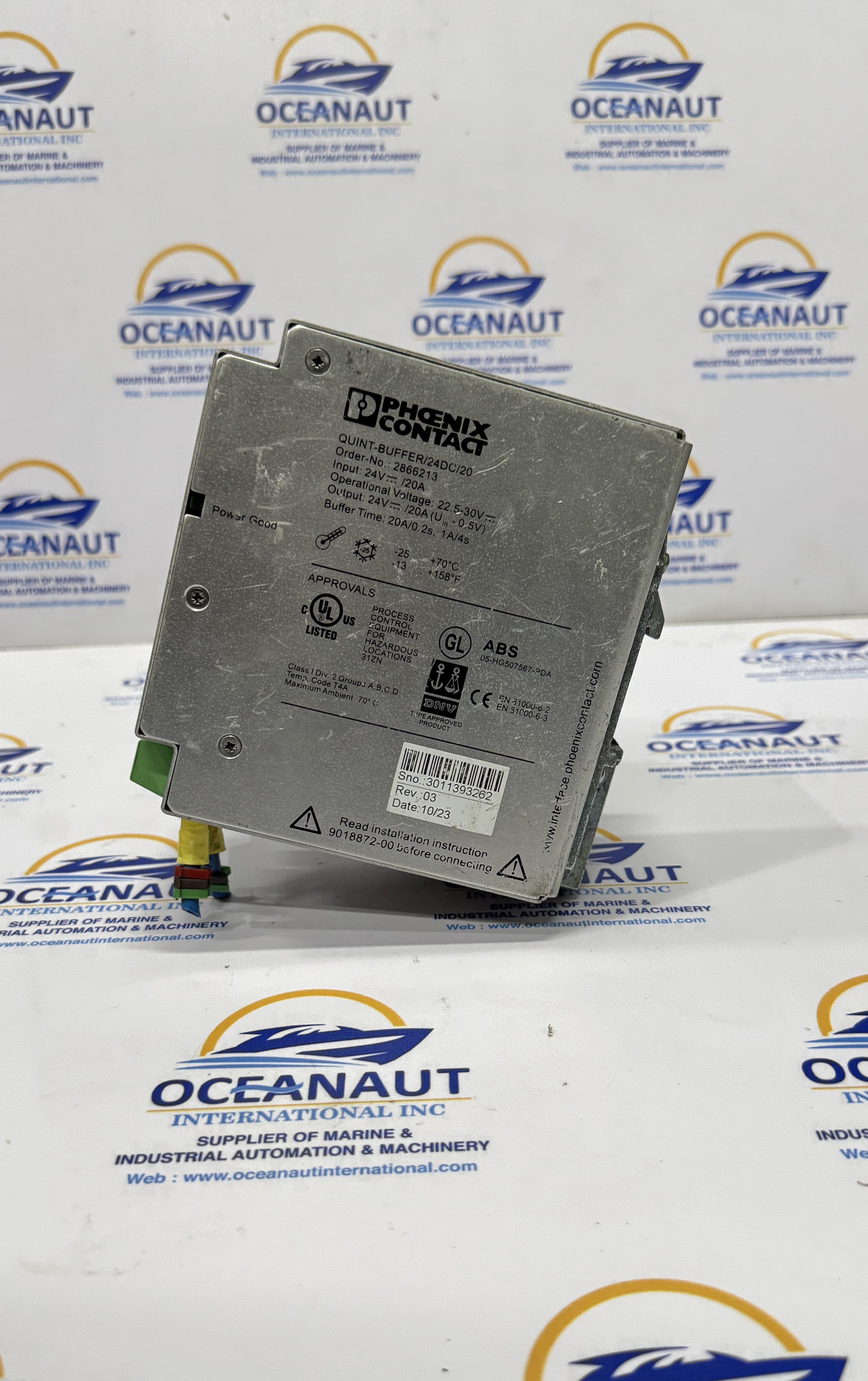 Phoenix Contact QUINT-BUFFER/24DC/20