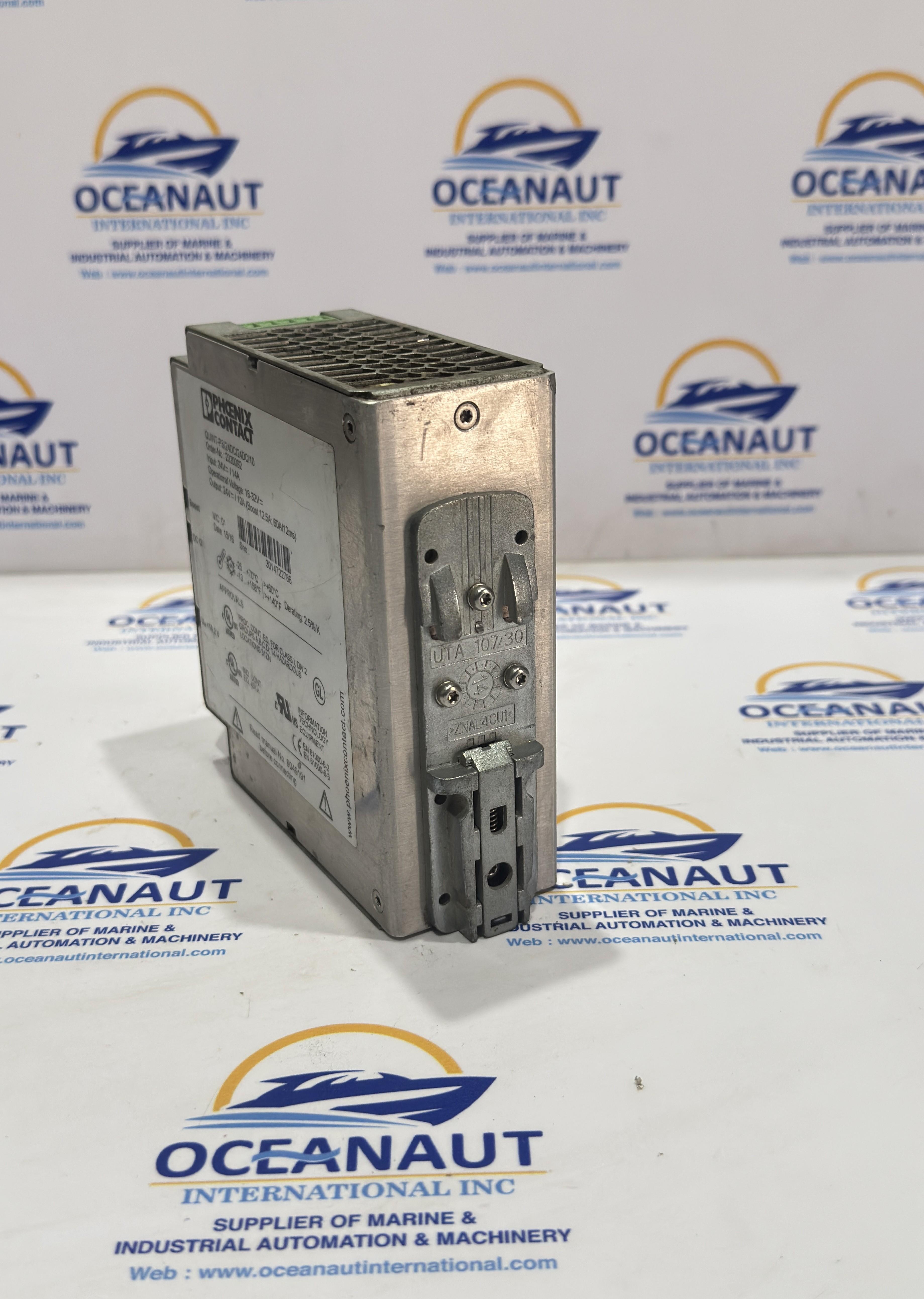 PHONIX CONTACT POWER SUPPLY QUINT-PS/24DC/24DC/10