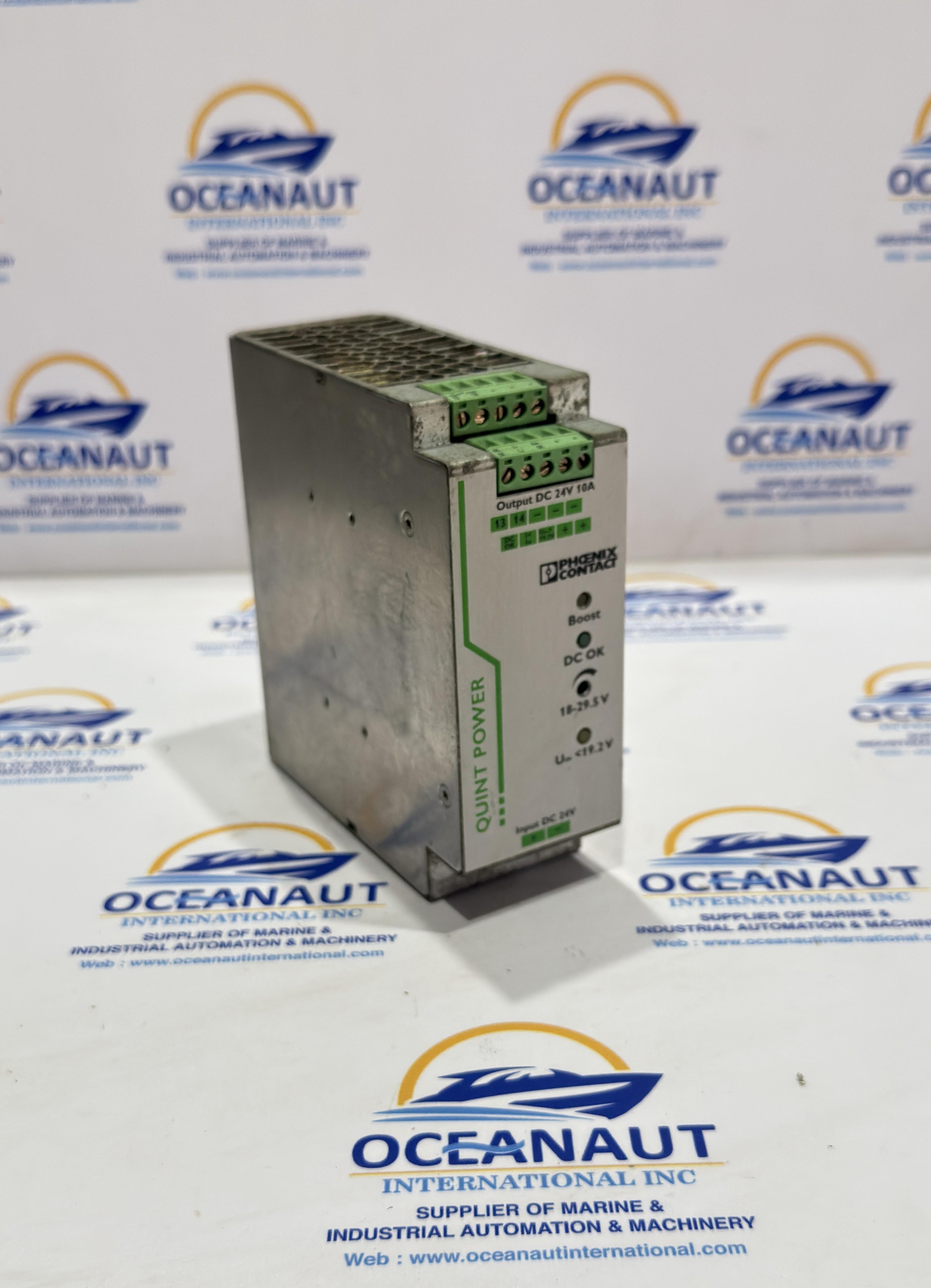 PHONIX CONTACT POWER SUPPLY QUINT-PS/24DC/24DC/10