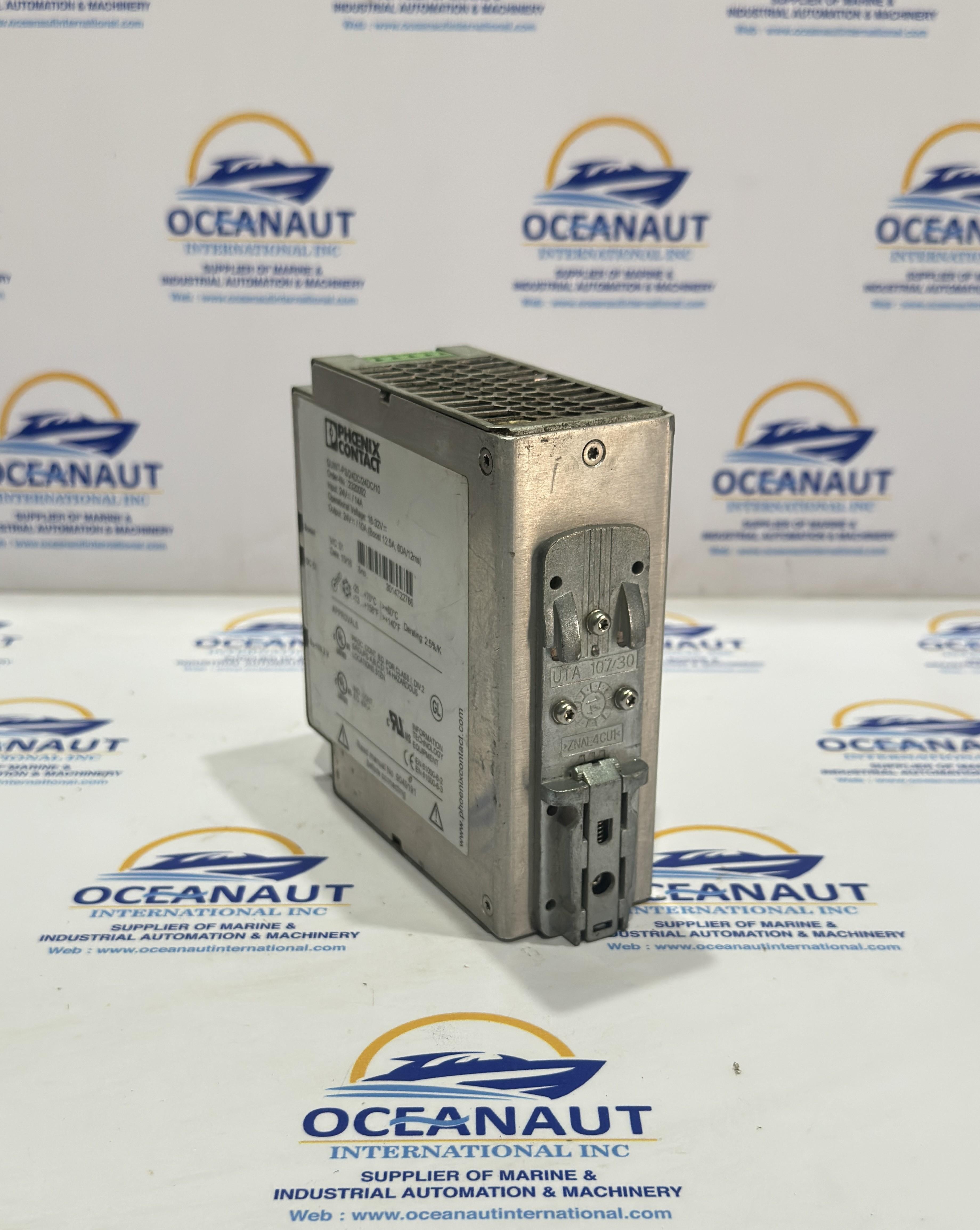 PHONIX CONTACT POWER SUPPLY QUINT-PS/24DC/24DC/10