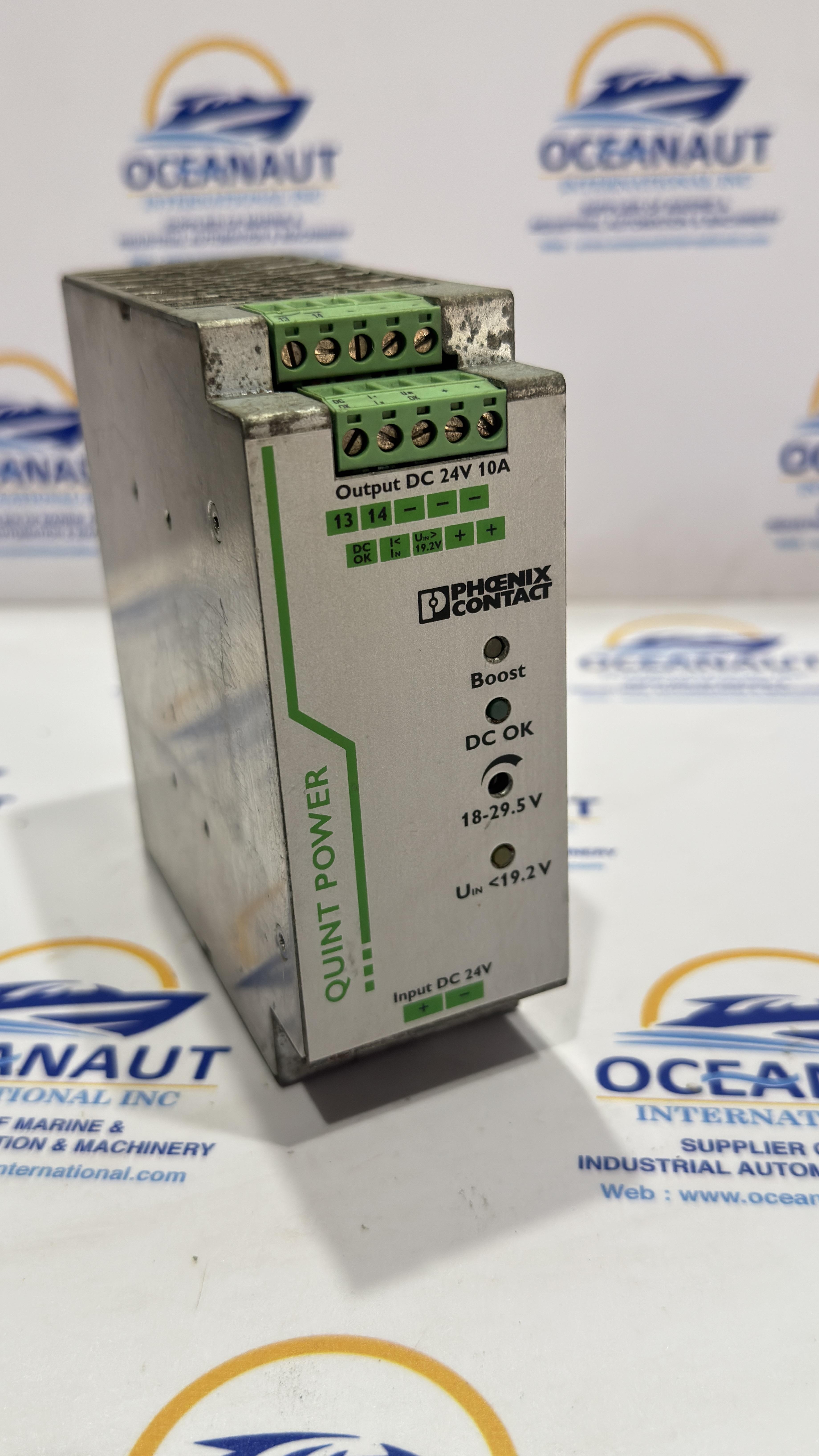 PHONIX CONTACT POWER SUPPLY QUINT-PS/24DC/24DC/10