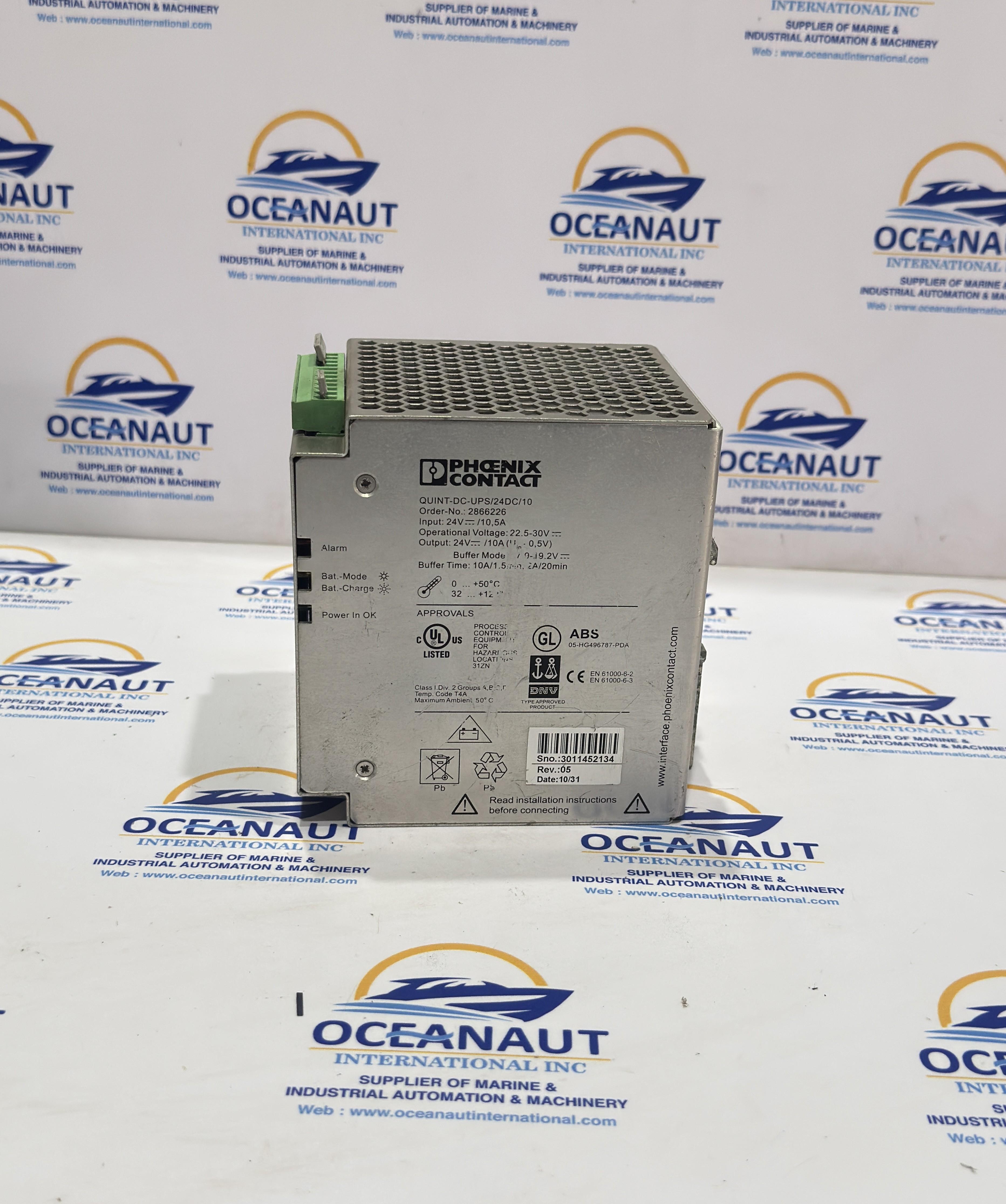 PHONIX CONTACT QUINT DC - UPS 10 A