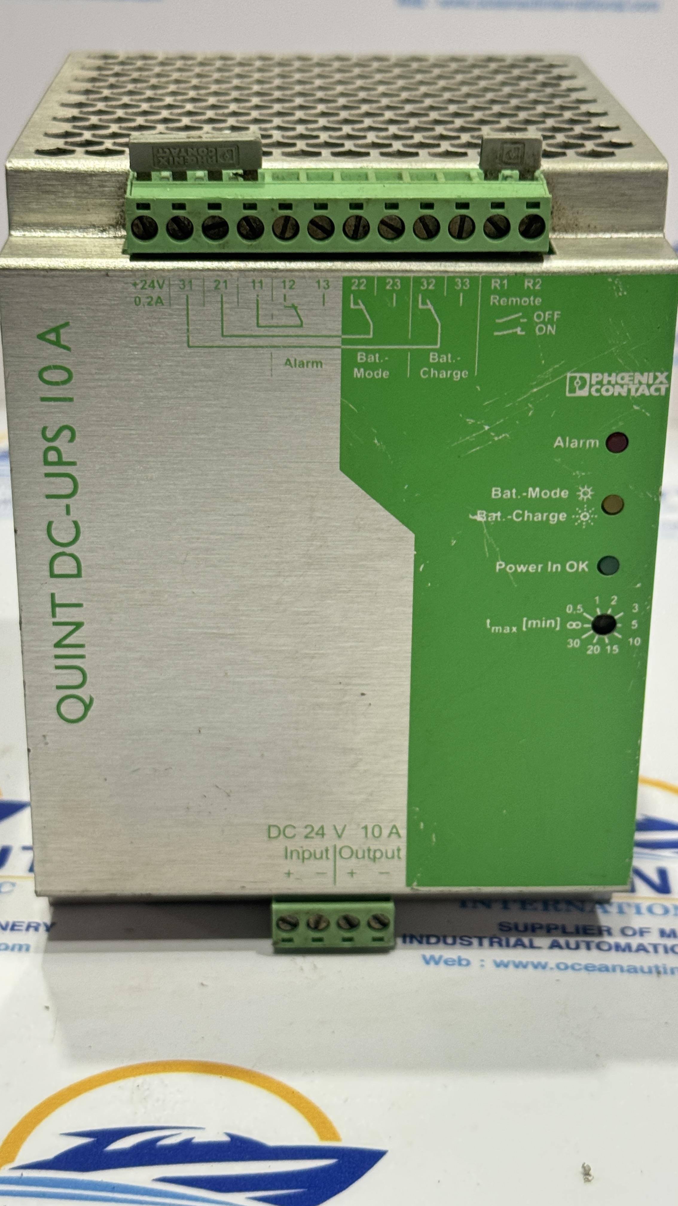 PHONIX CONTACT QUINT DC - UPS 10 A