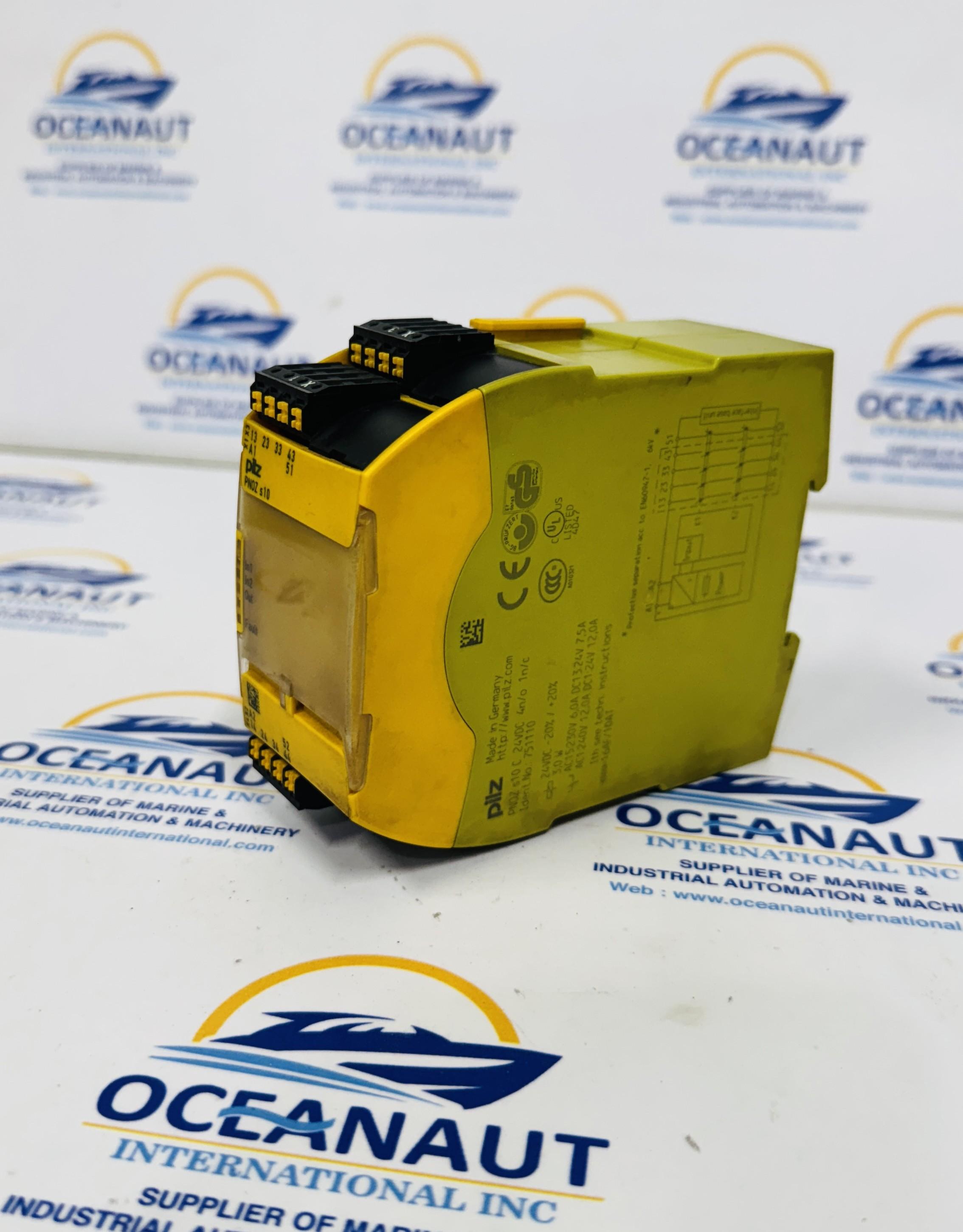 Pilz Safety Relay - 751110 - PNOZ S10