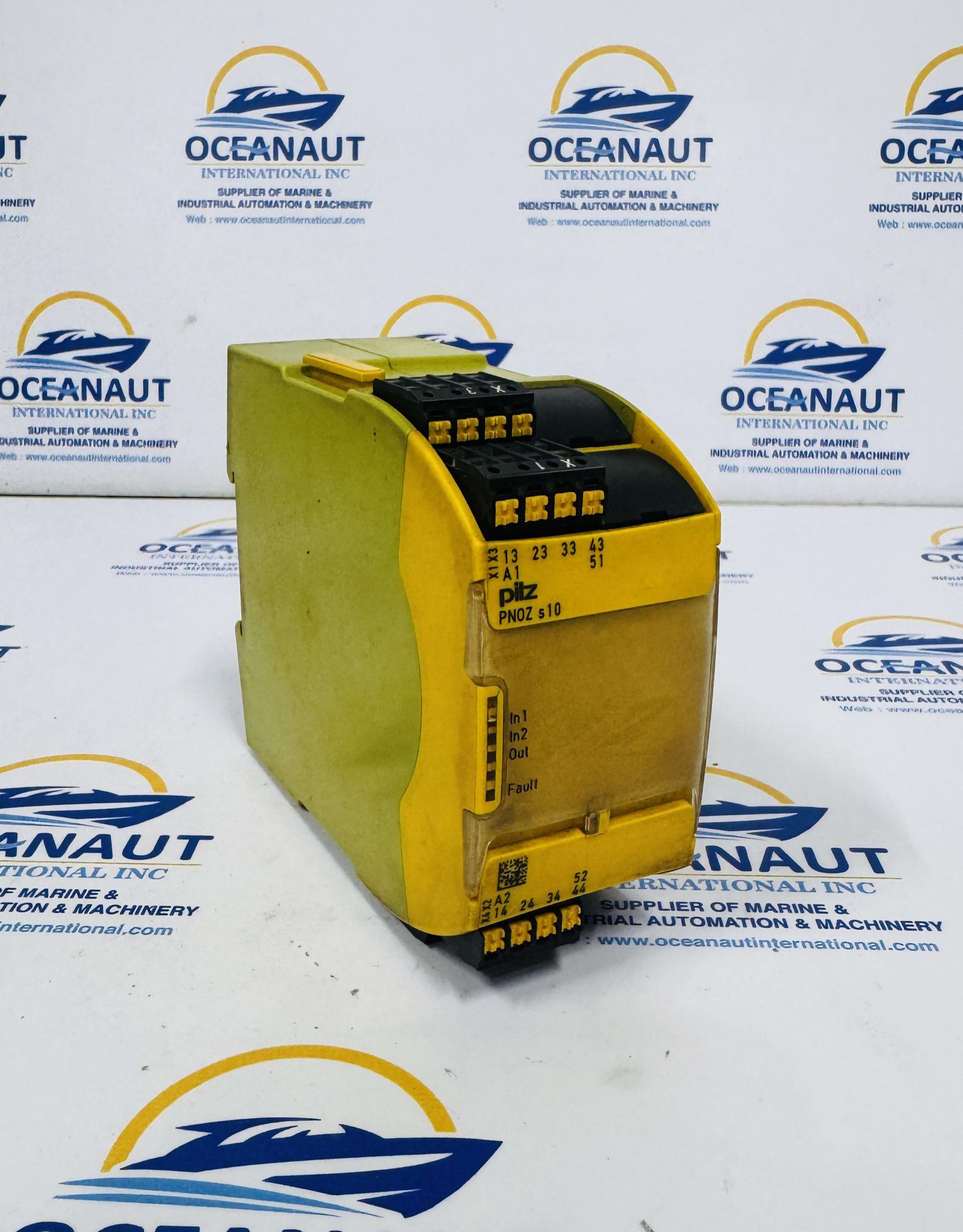 Pilz Safety Relay - 751110 - PNOZ S10