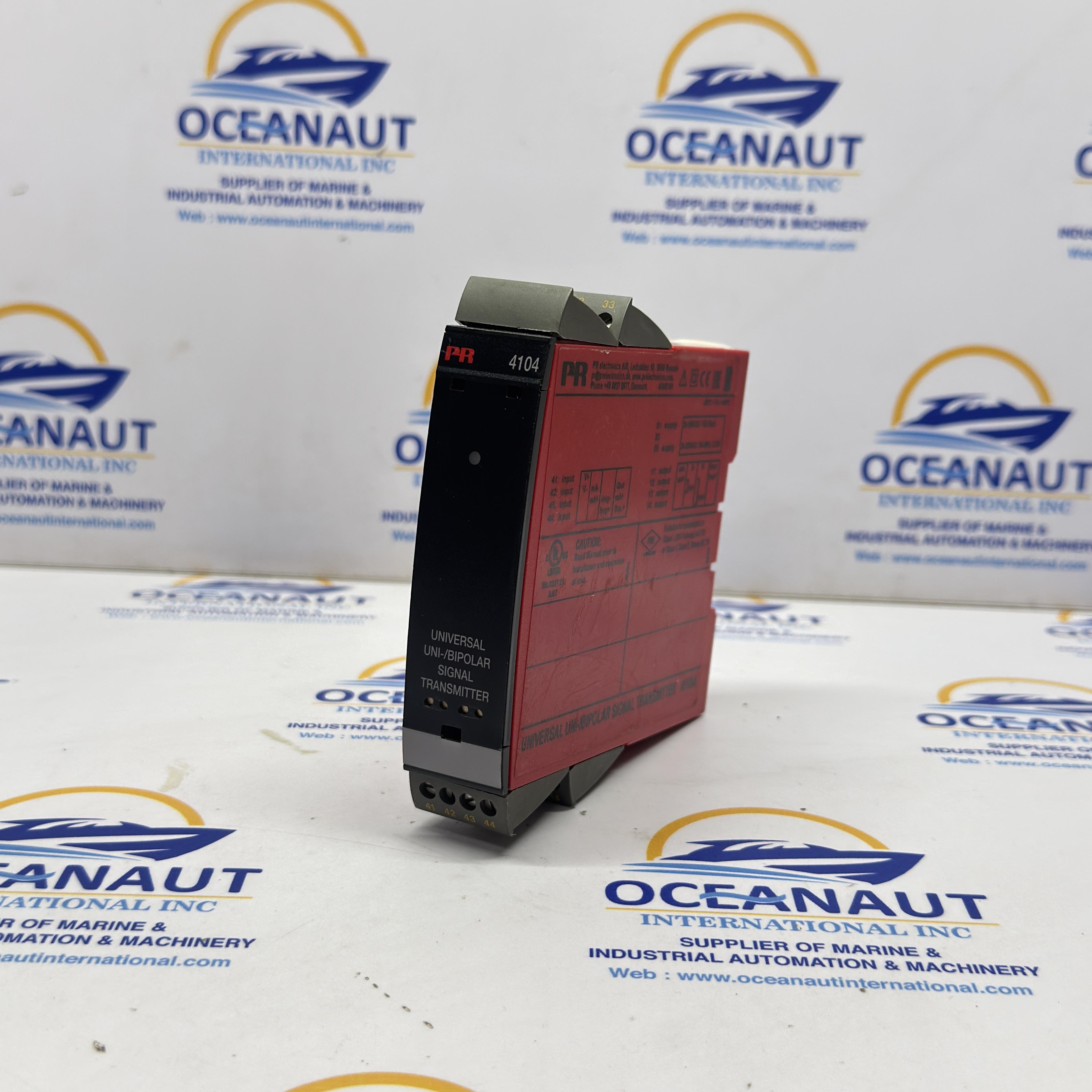 PR 4104 UNIVERSAL UNI-/BIPOLAR SIGNAL TRANSMITTER