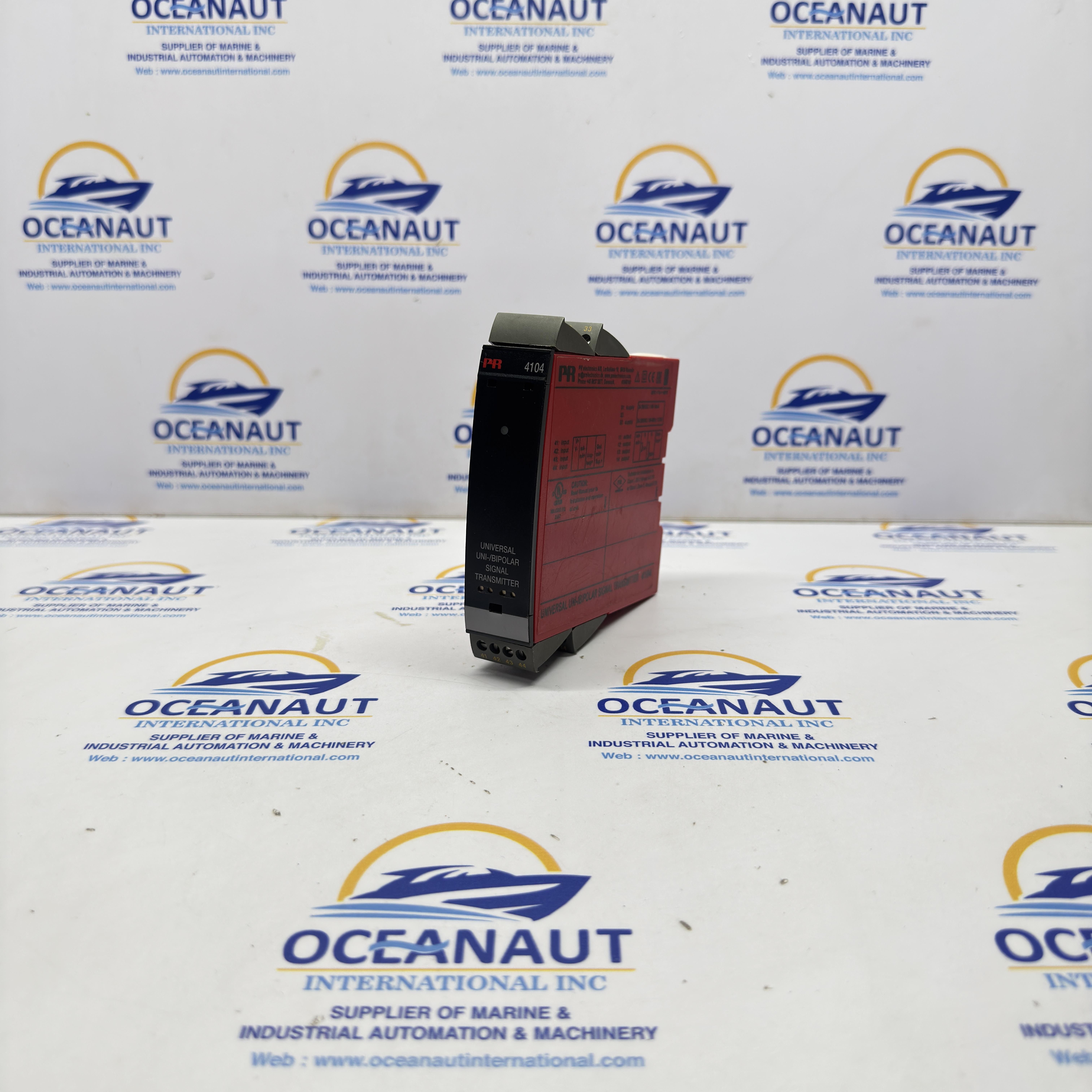 PR 4104 UNIVERSAL UNI-/BIPOLAR SIGNAL TRANSMITTER