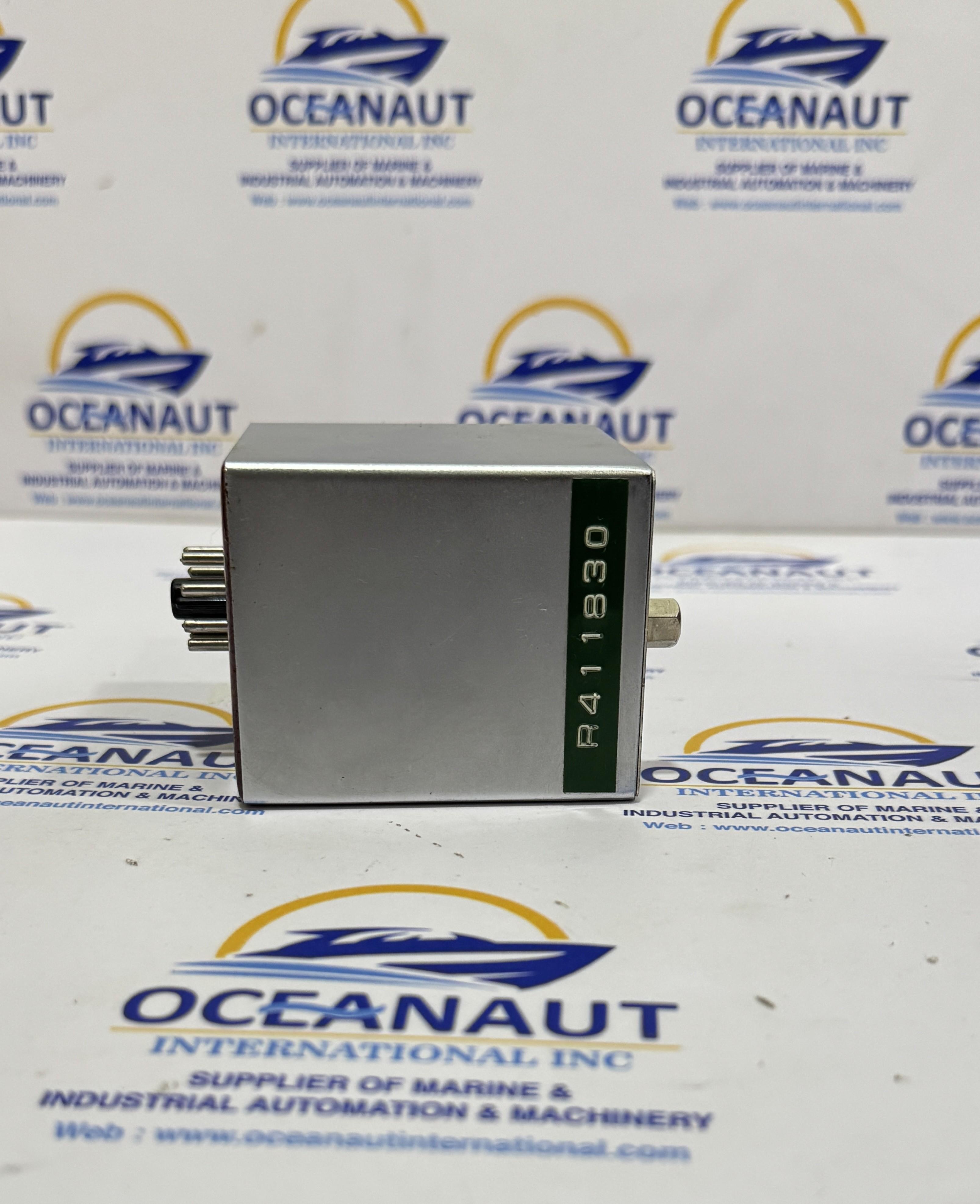 PRECISION SPEED INDICATOR RELAY