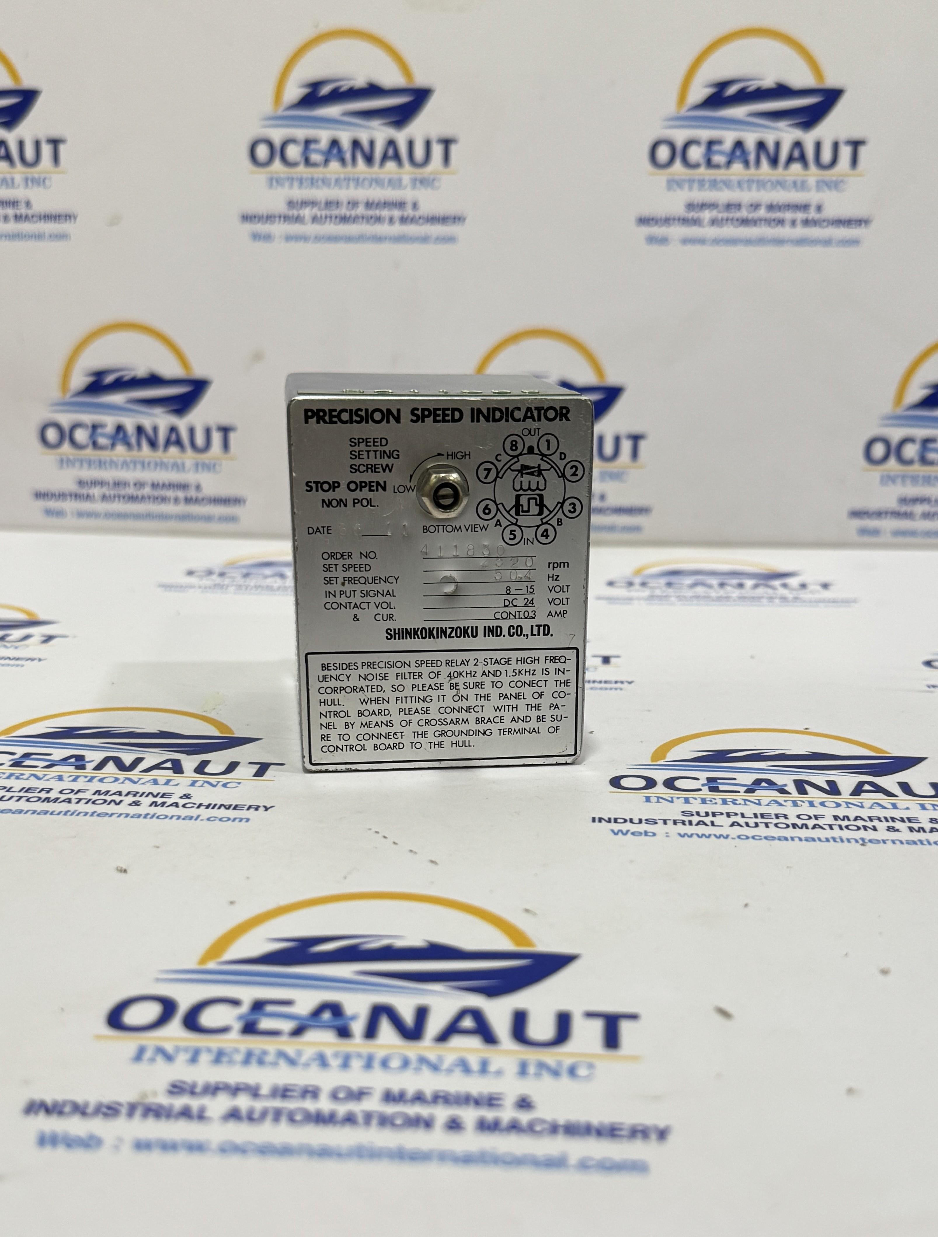 PRECISION SPEED INDICATOR RELAY