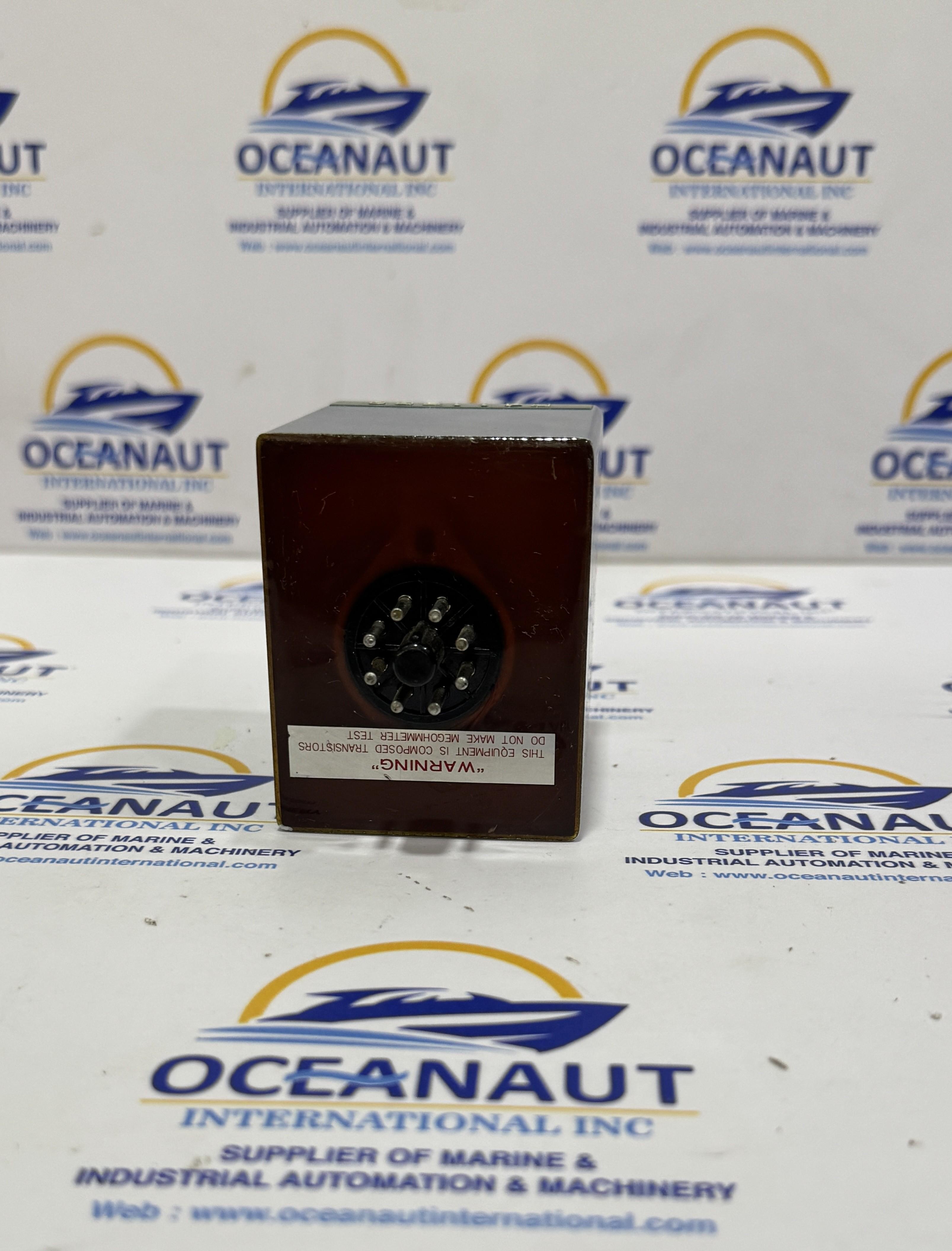 PRECISION SPEED INDICATOR RELAY