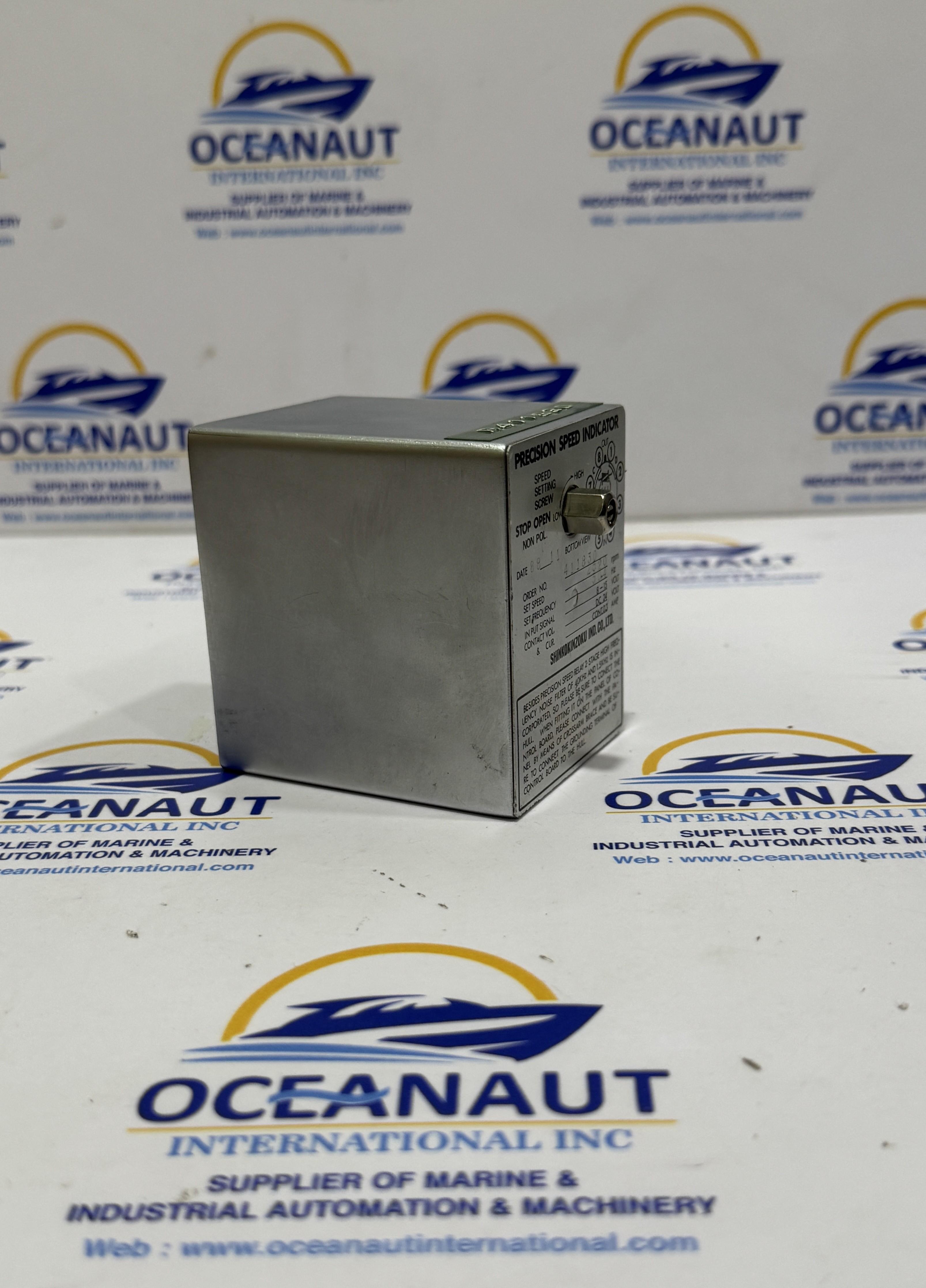 PRECISION SPEED INDICATOR RELAY