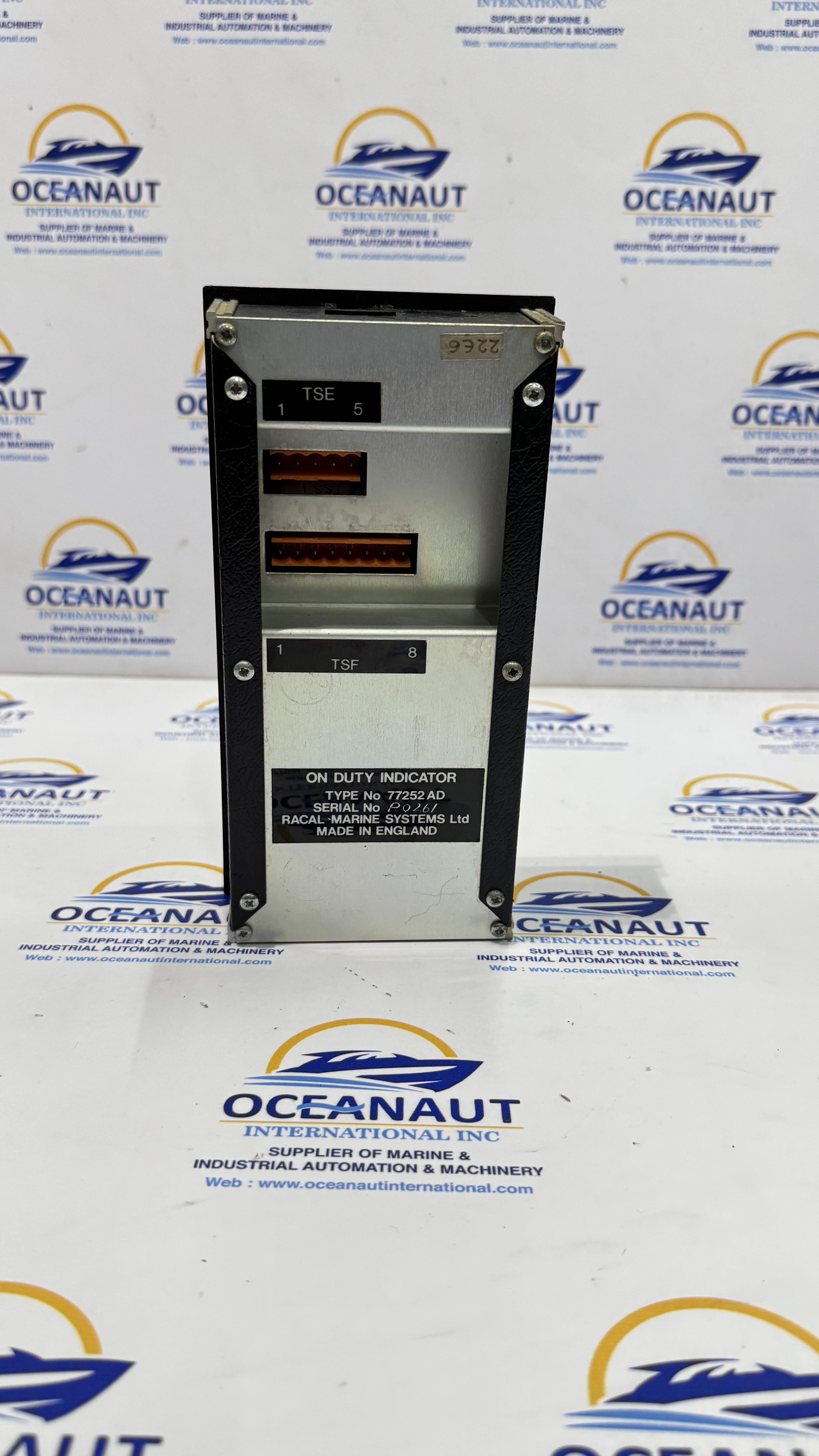 Racal Marine 77250 Ax Control Unit