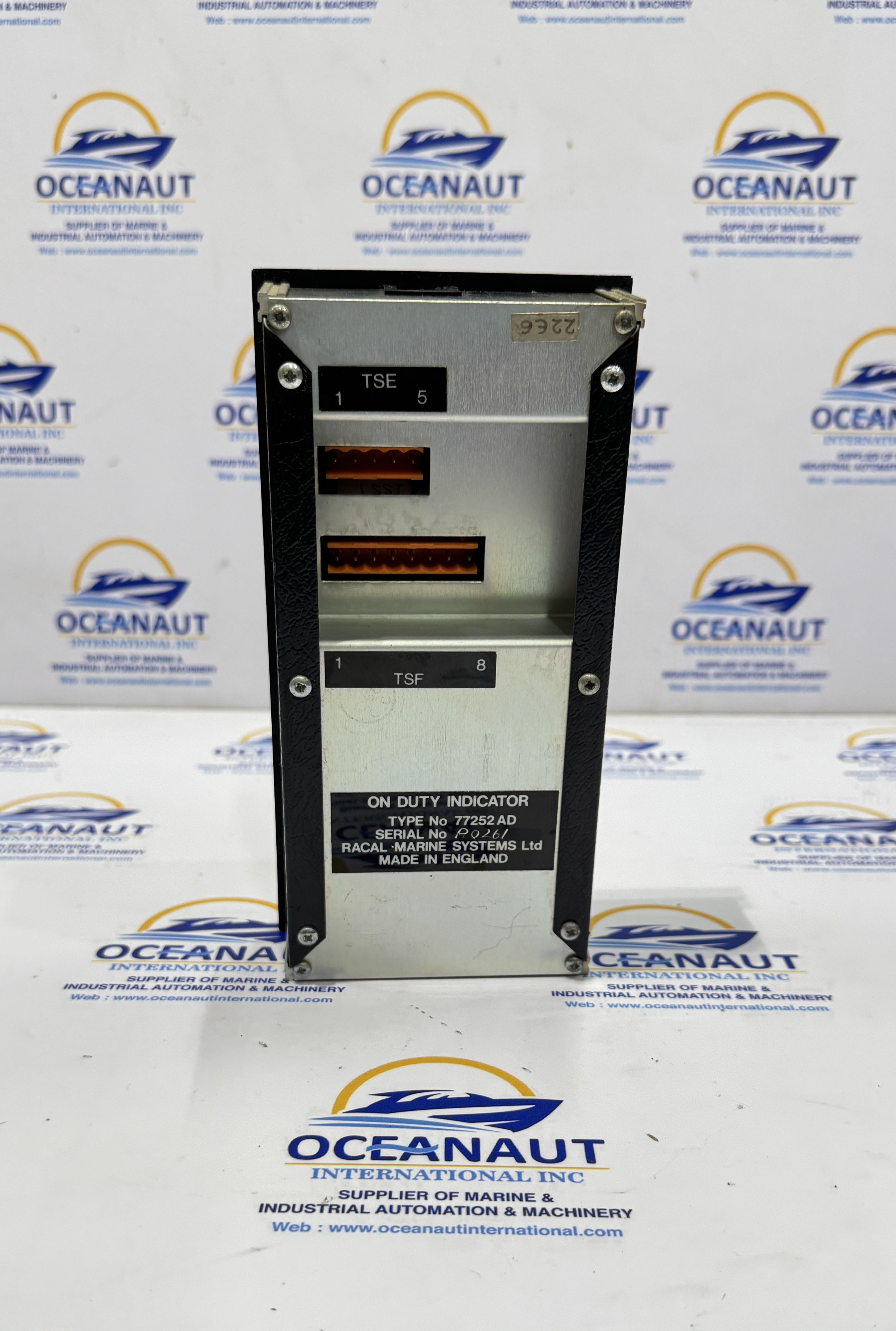 Racal Marine 77250 Ax Control Unit