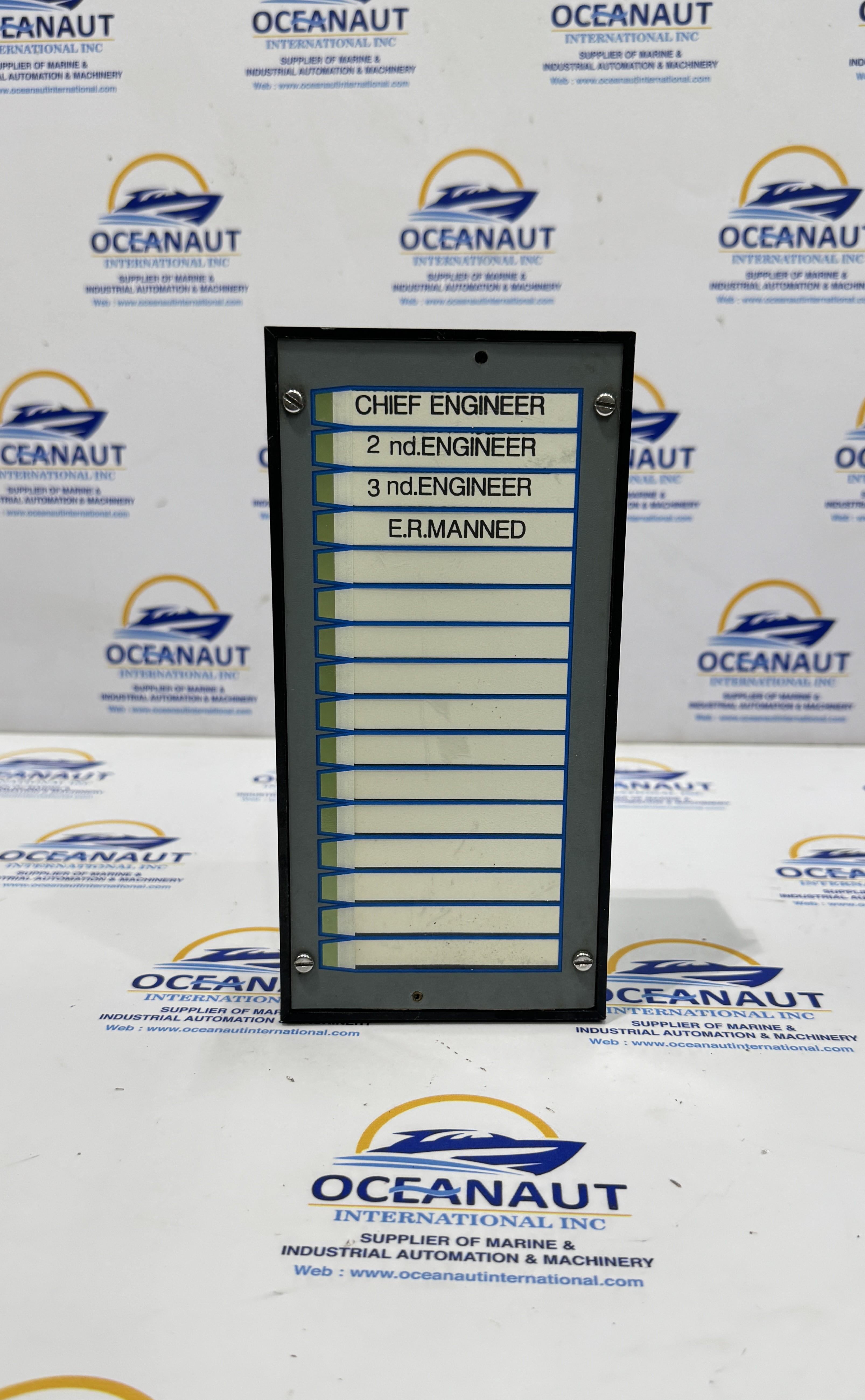 Racal Marine 77250 Ax Control Unit