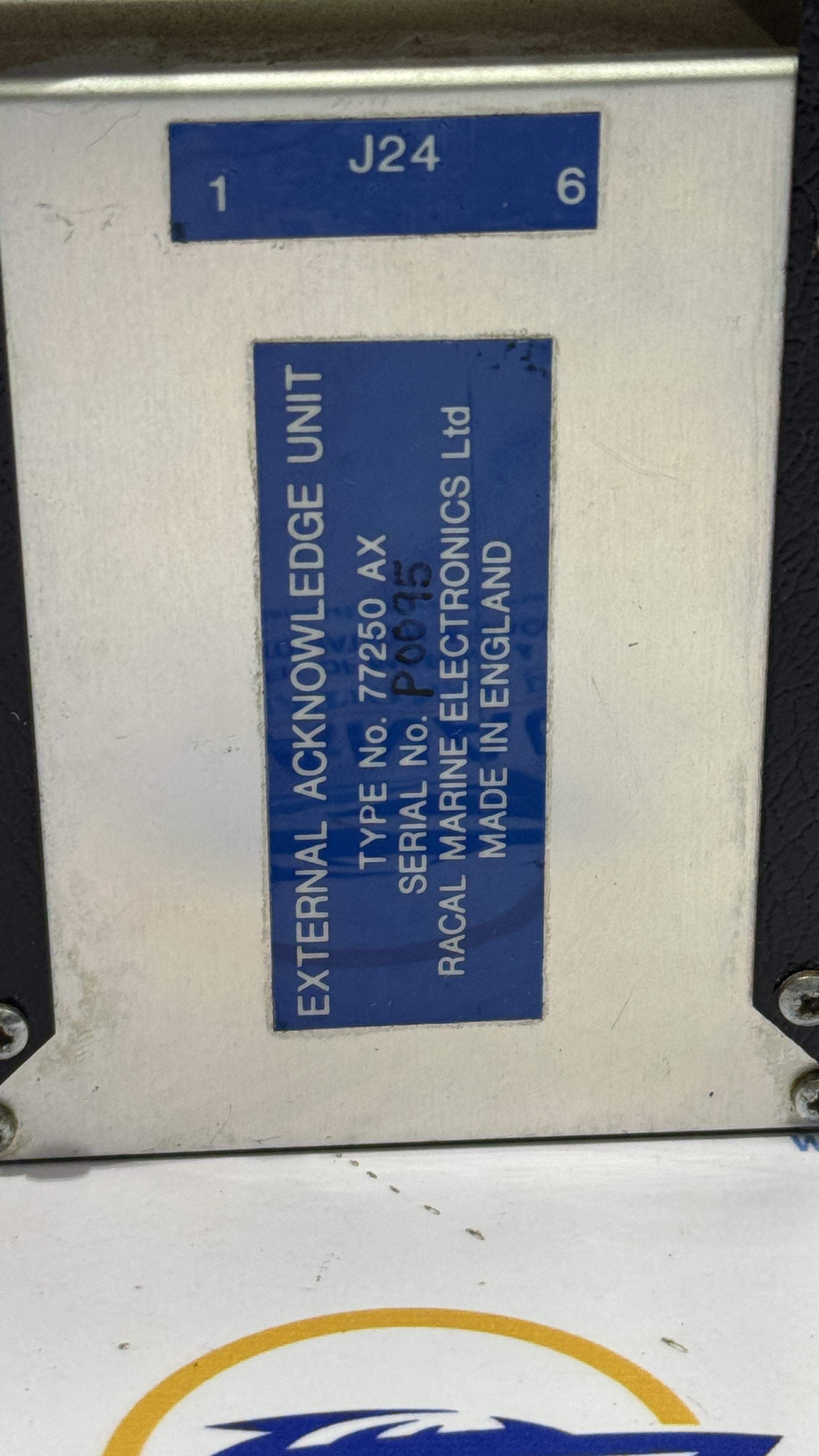 Racal Marine 77250 Ax Control Unit