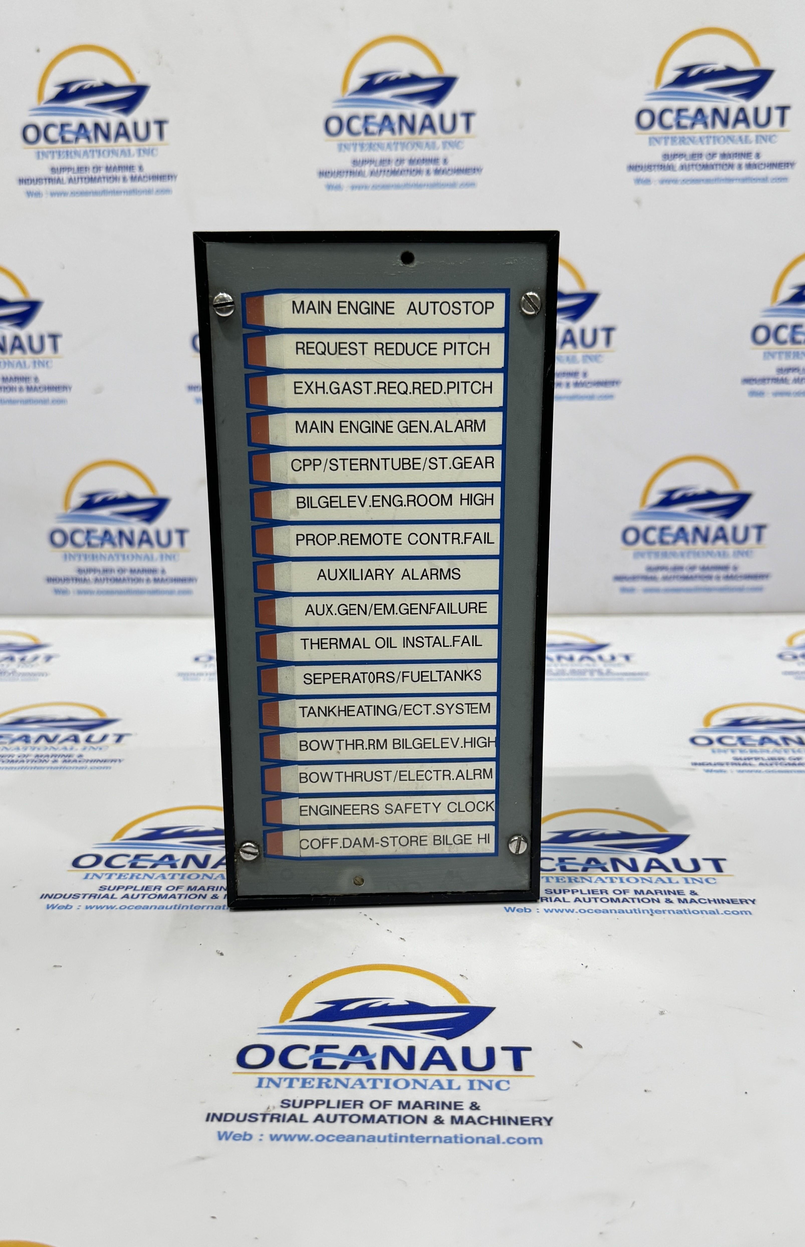 RACAL MARINE 77251 AA Alarm Repeater Unit