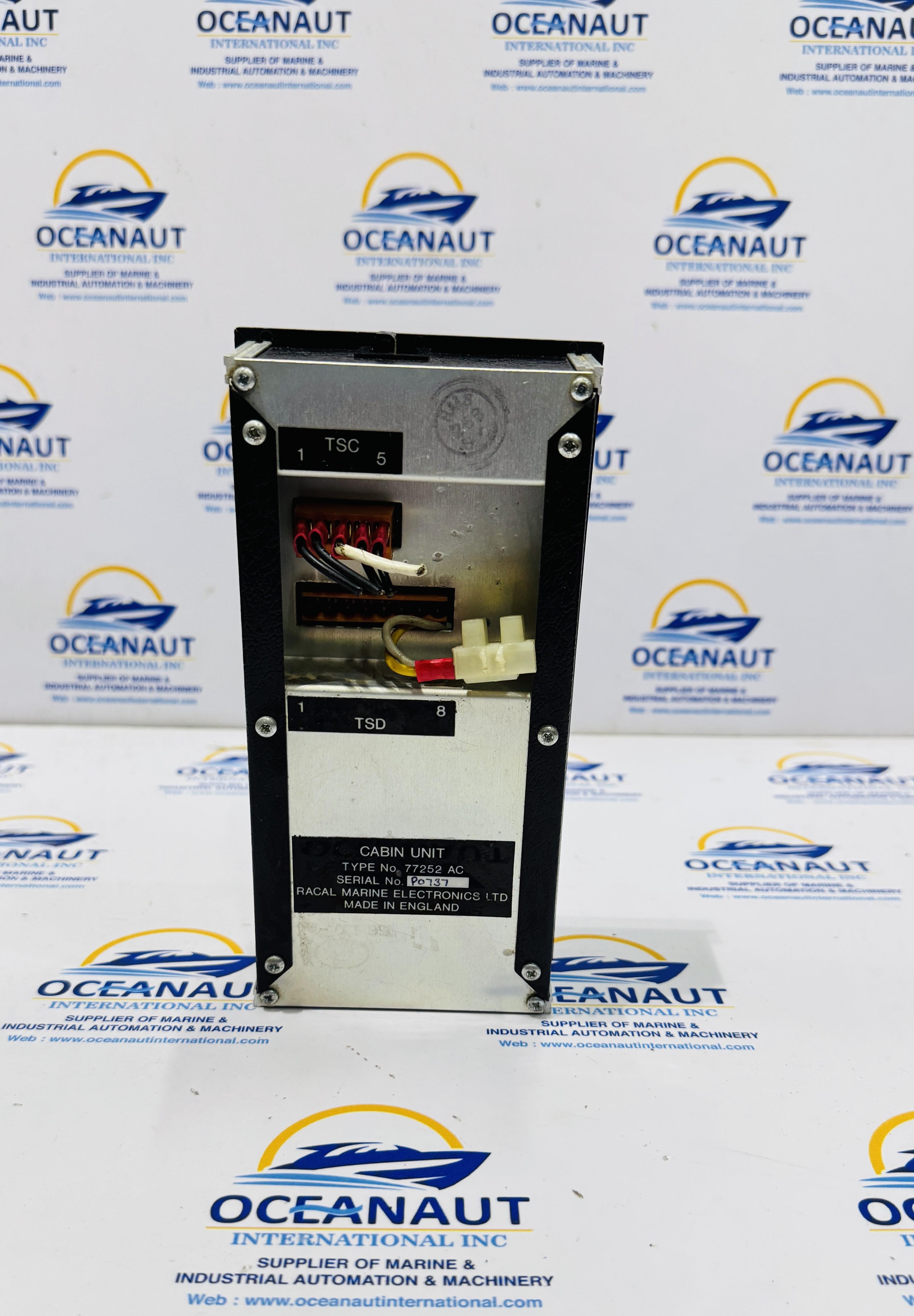 Recal marine 77252 AC on duty indicator