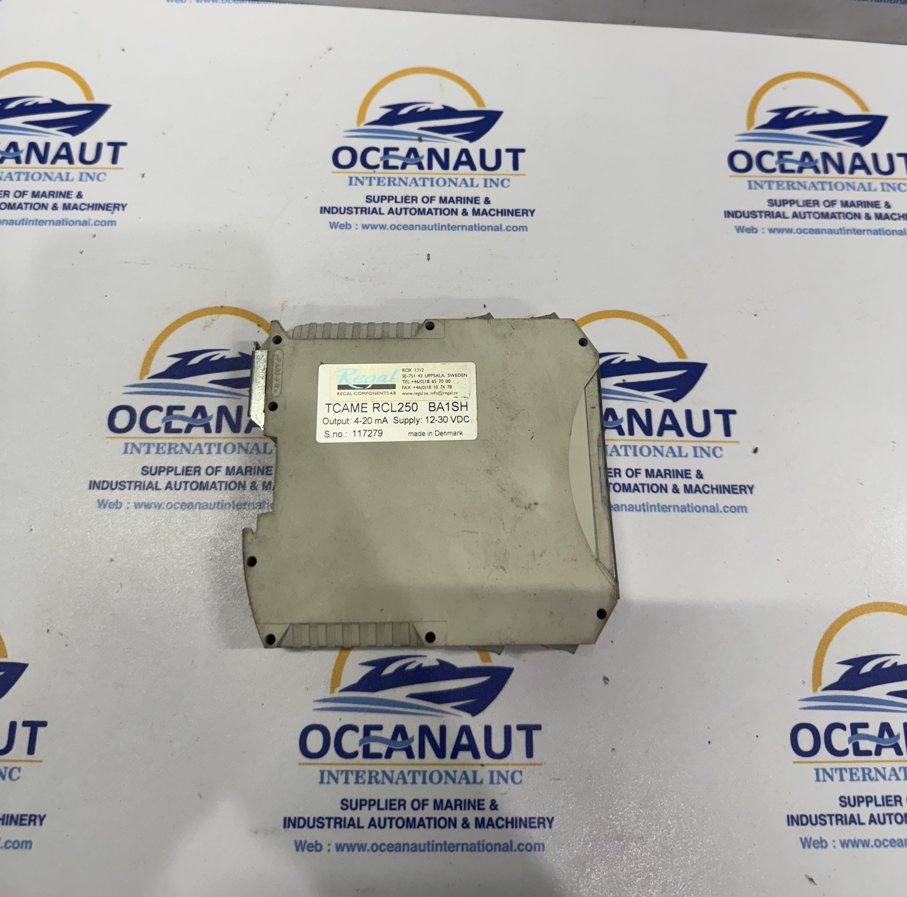 REGAL RCL41-0250 INDUCTIVE LINEAR SENSOR