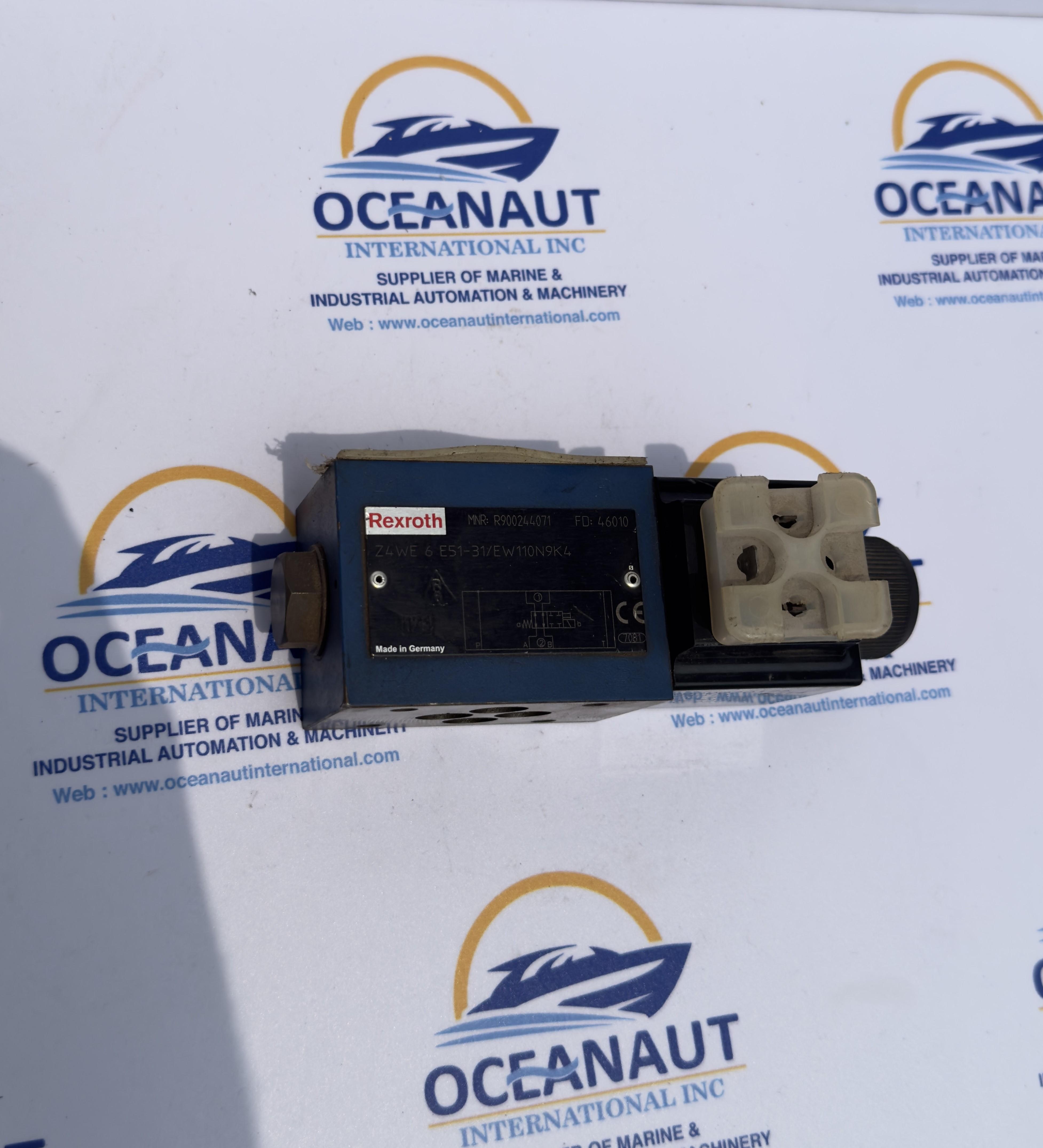 Rexroth Hydraulic Valve Z4WE 6 E51-31/EW110N9K4 R900244071.