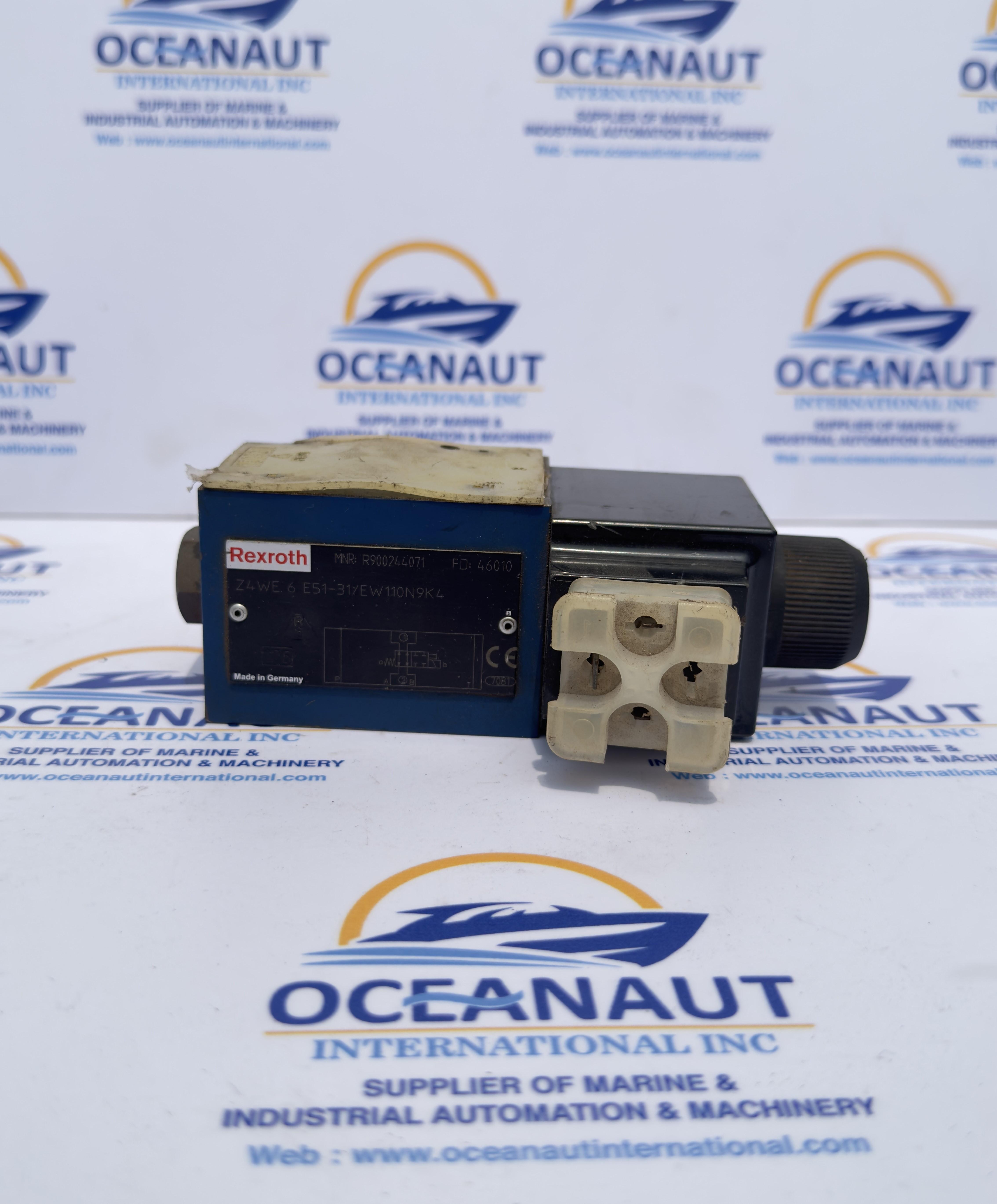 Rexroth Hydraulic Valve Z4WE 6 E51-31/EW110N9K4 R900244071.