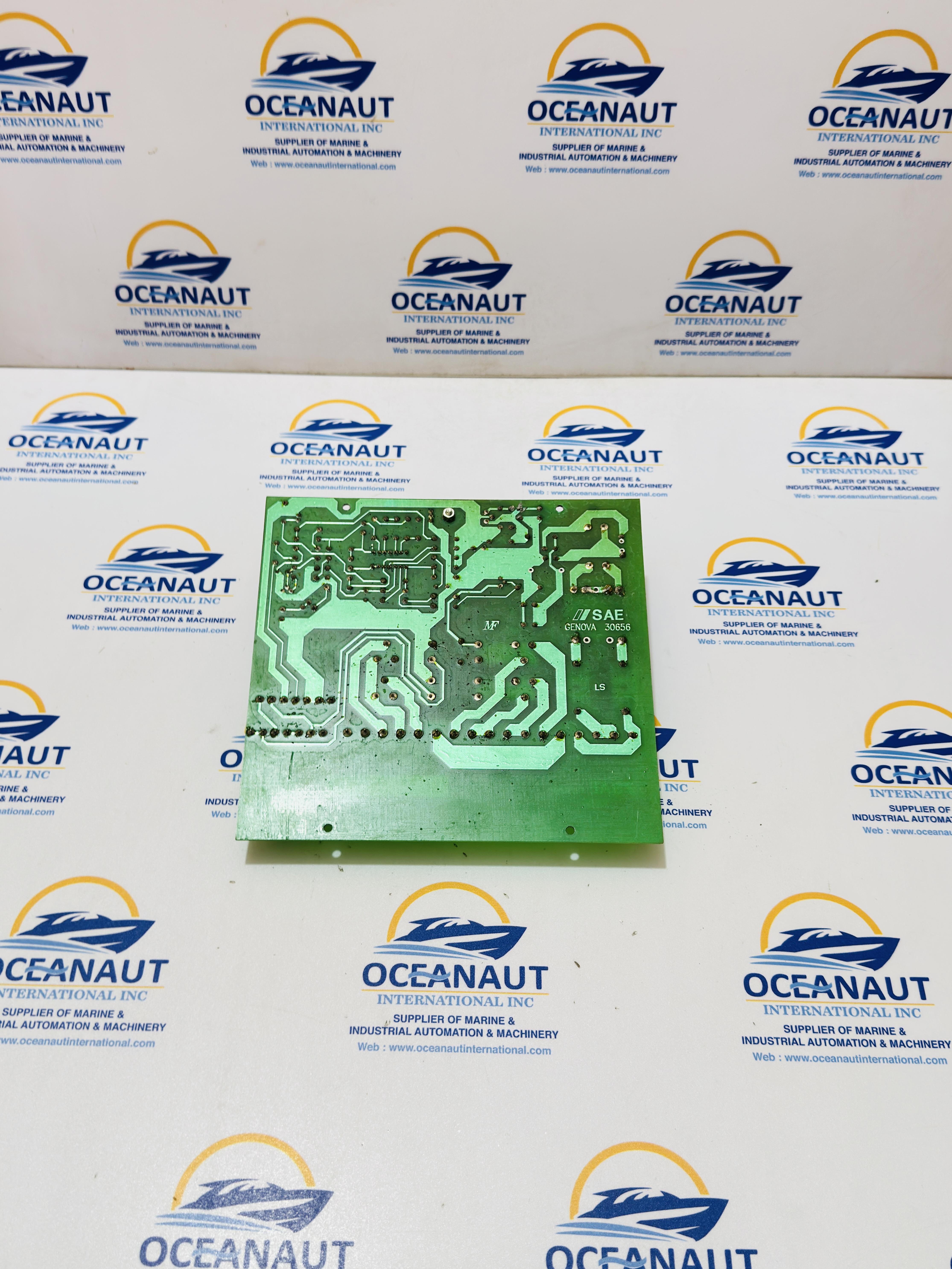 SAE GENOVA 30656 PC BOARD