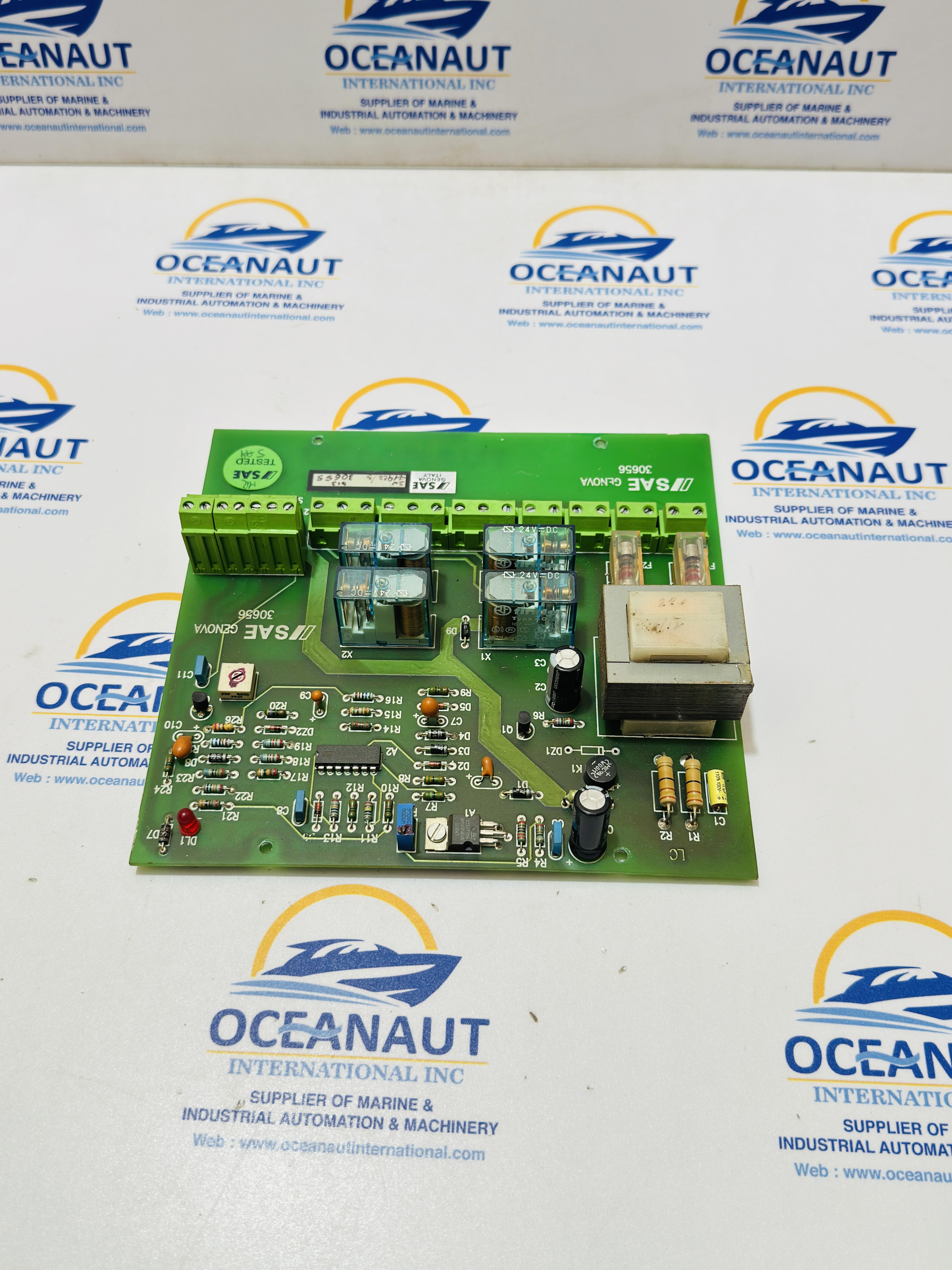 SAE GENOVA 30656 PC BOARD