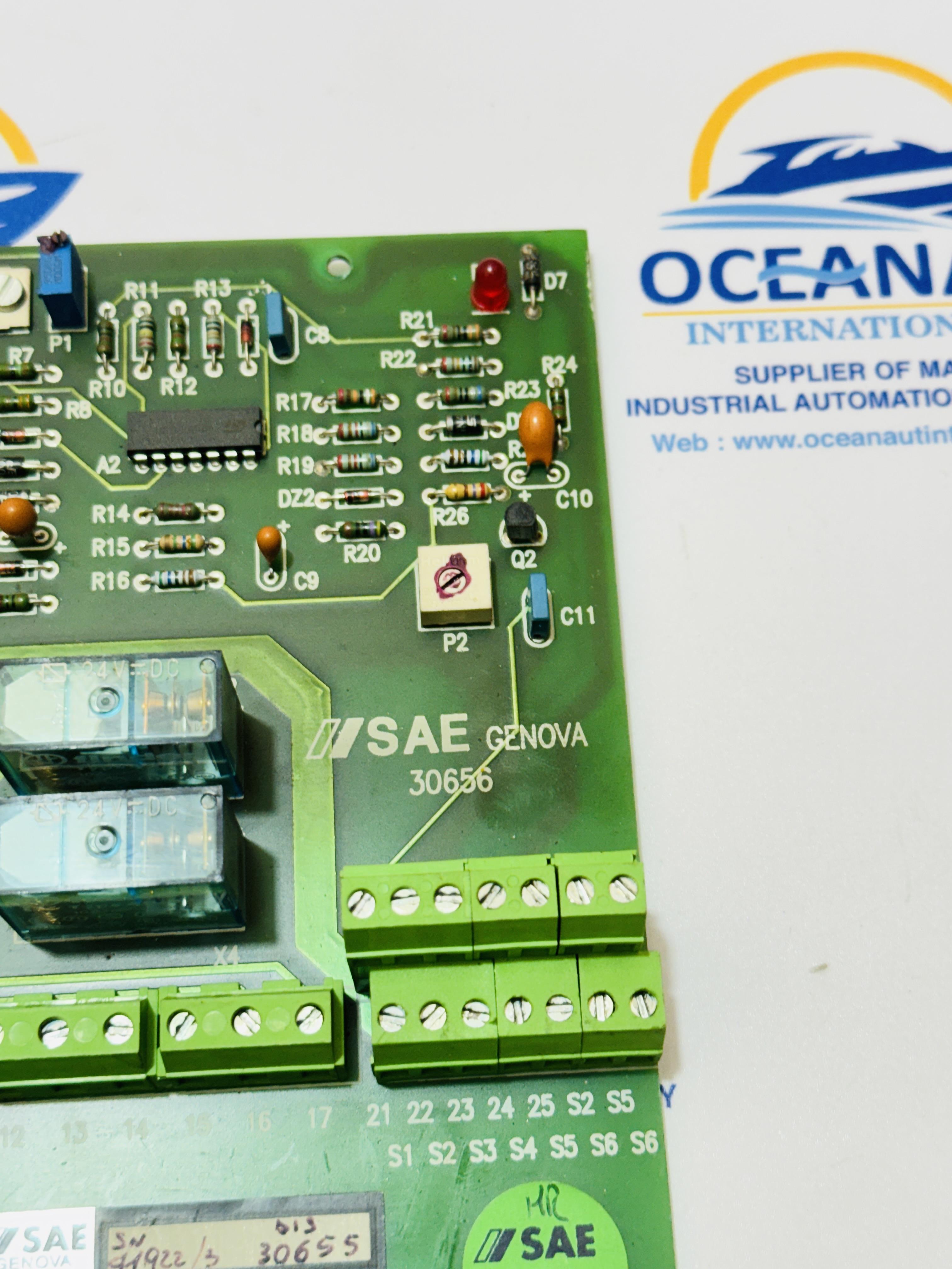SAE GENOVA 30656 PC BOARD