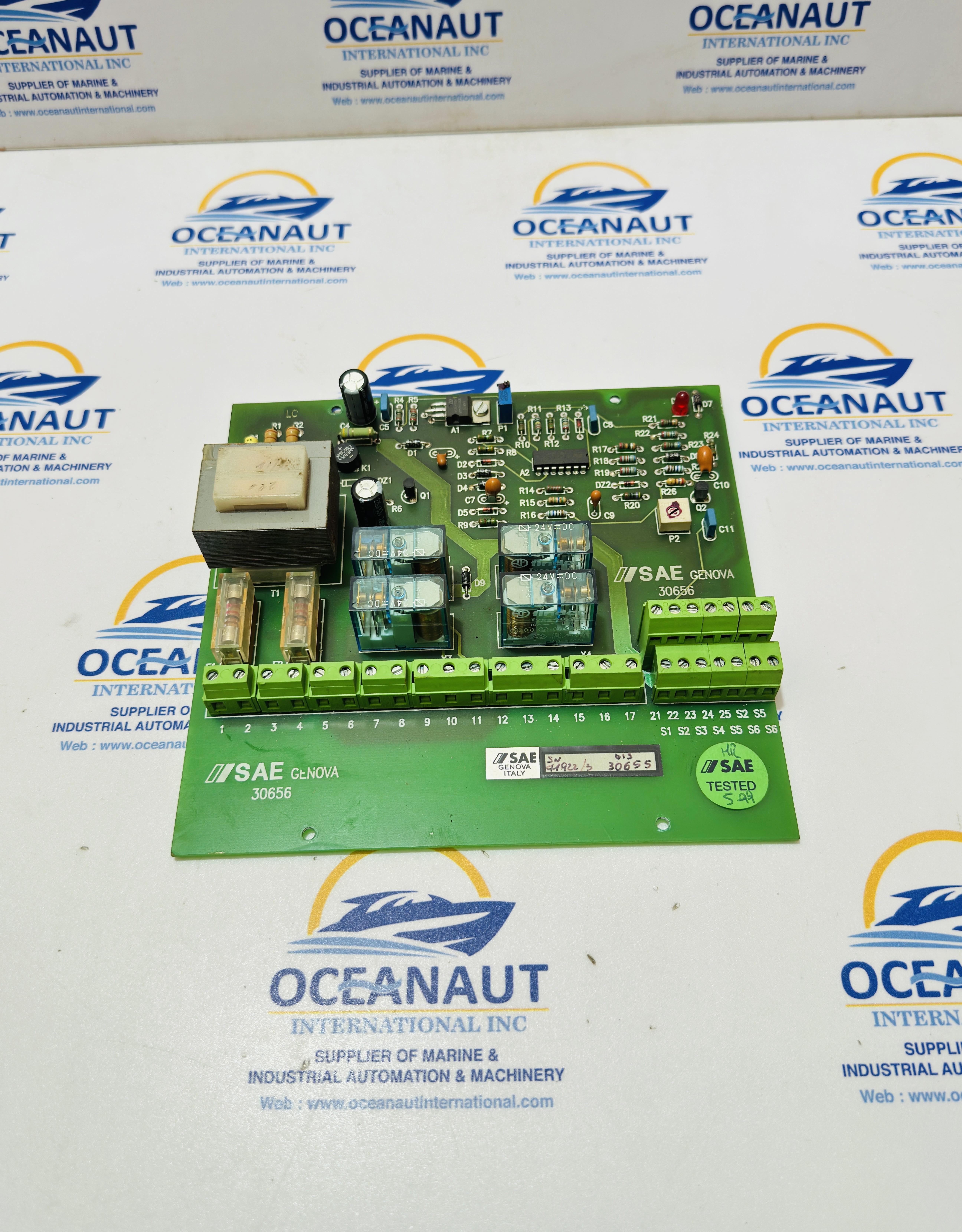 SAE GENOVA 30656 PC BOARD