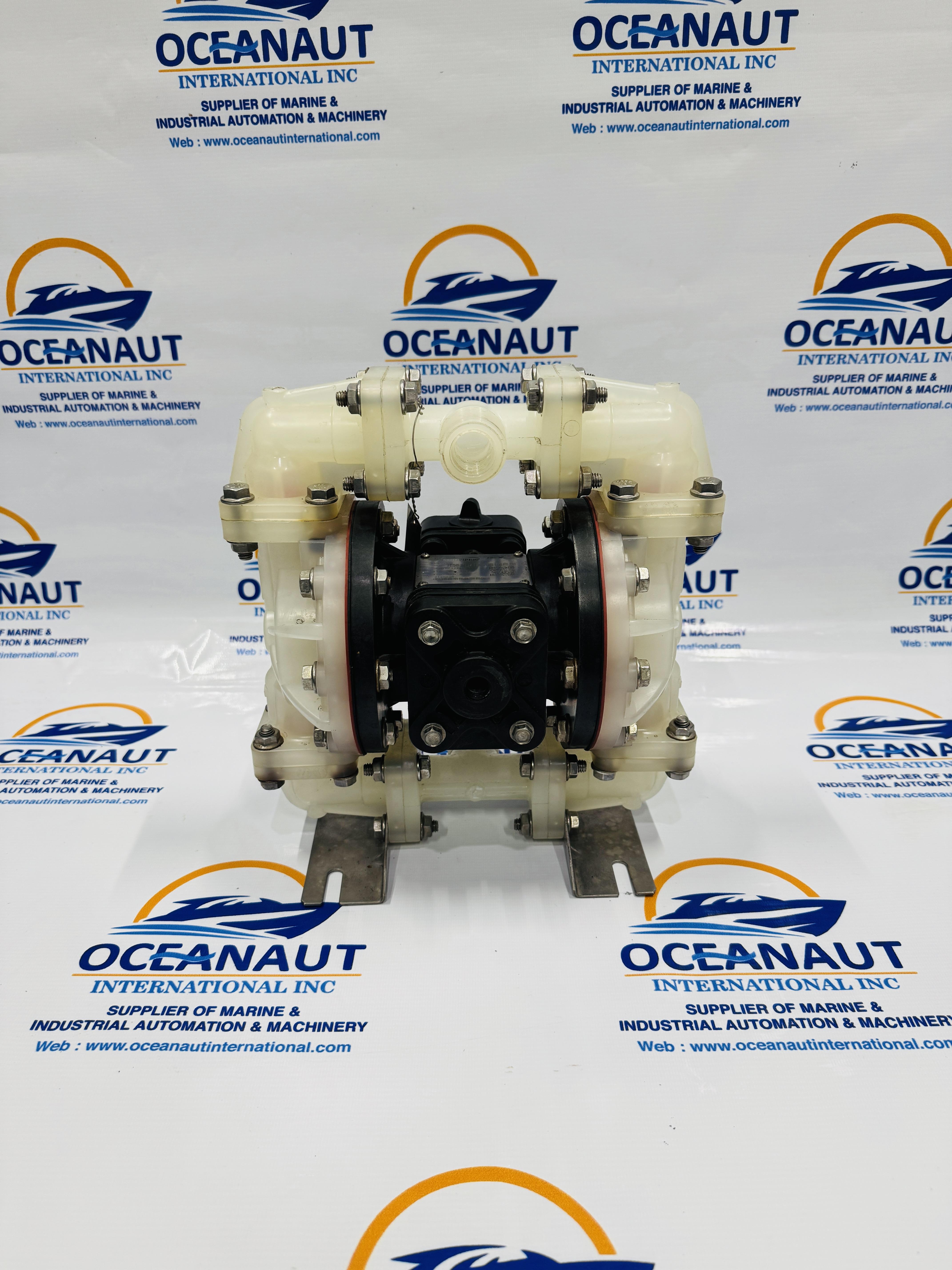 SANDPIPER S05B2P1TPNS000 14GPM Air-Powered Double-Diaphragm Pump