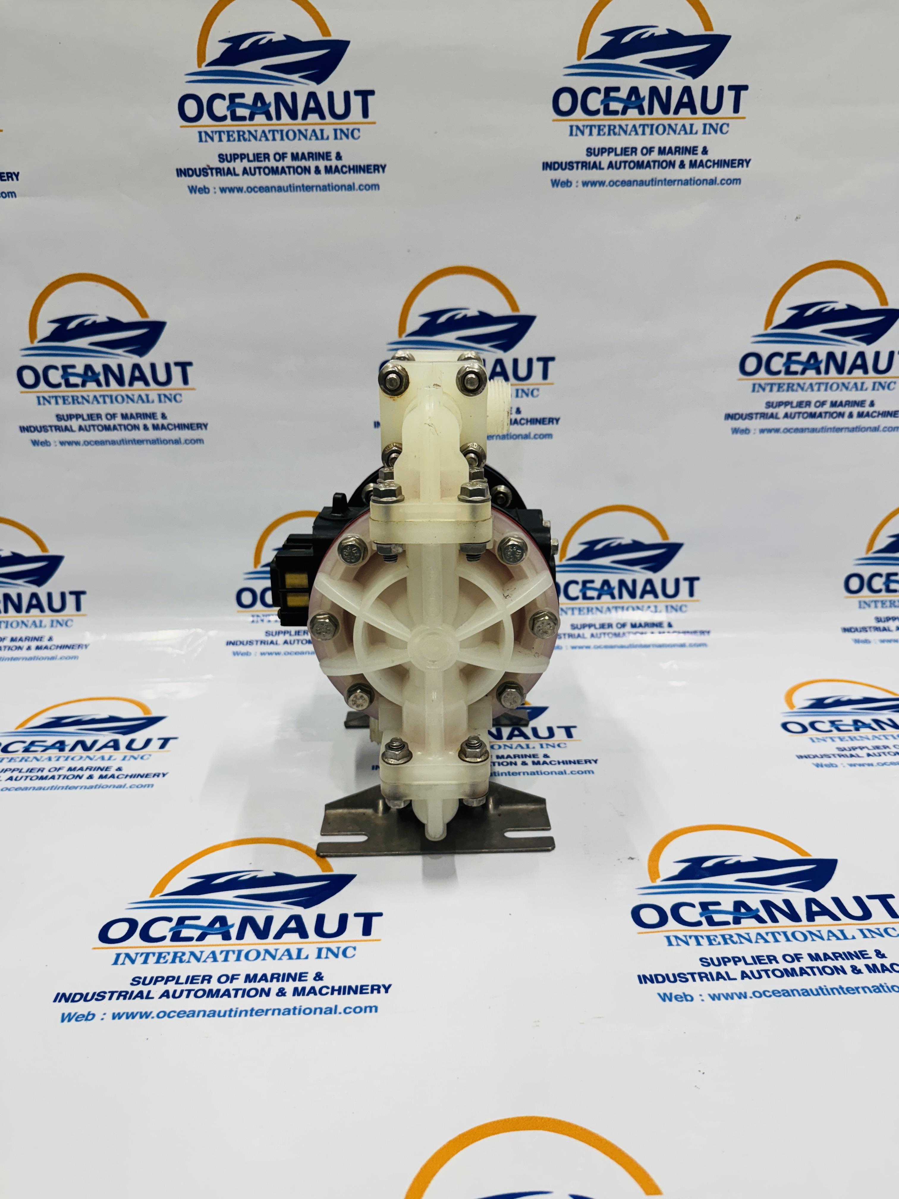 SANDPIPER S05B2P1TPNS000 14GPM Air-Powered Double-Diaphragm Pump