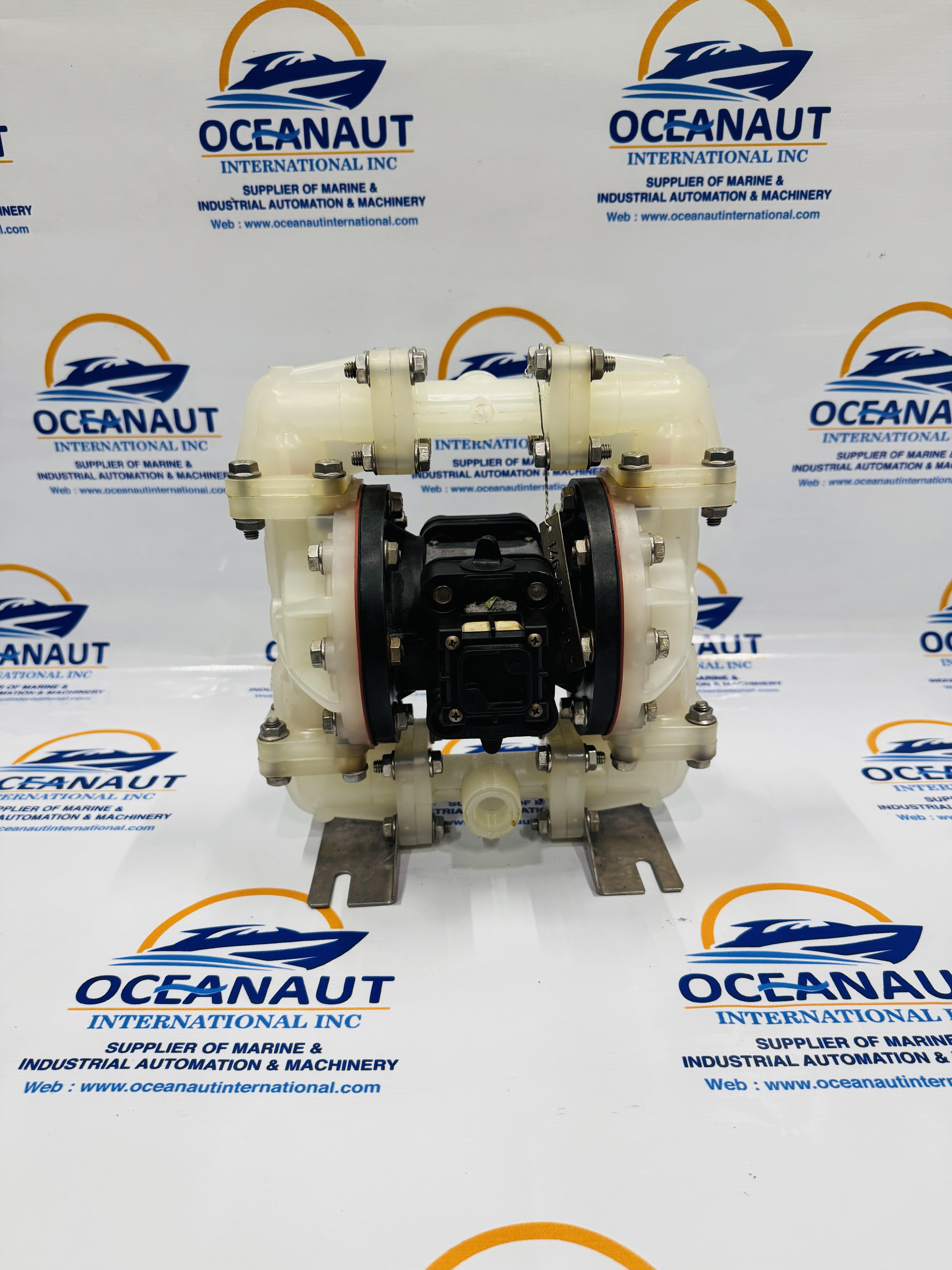 SANDPIPER S05B2P1TPNS000 14GPM Air-Powered Double-Diaphragm Pump