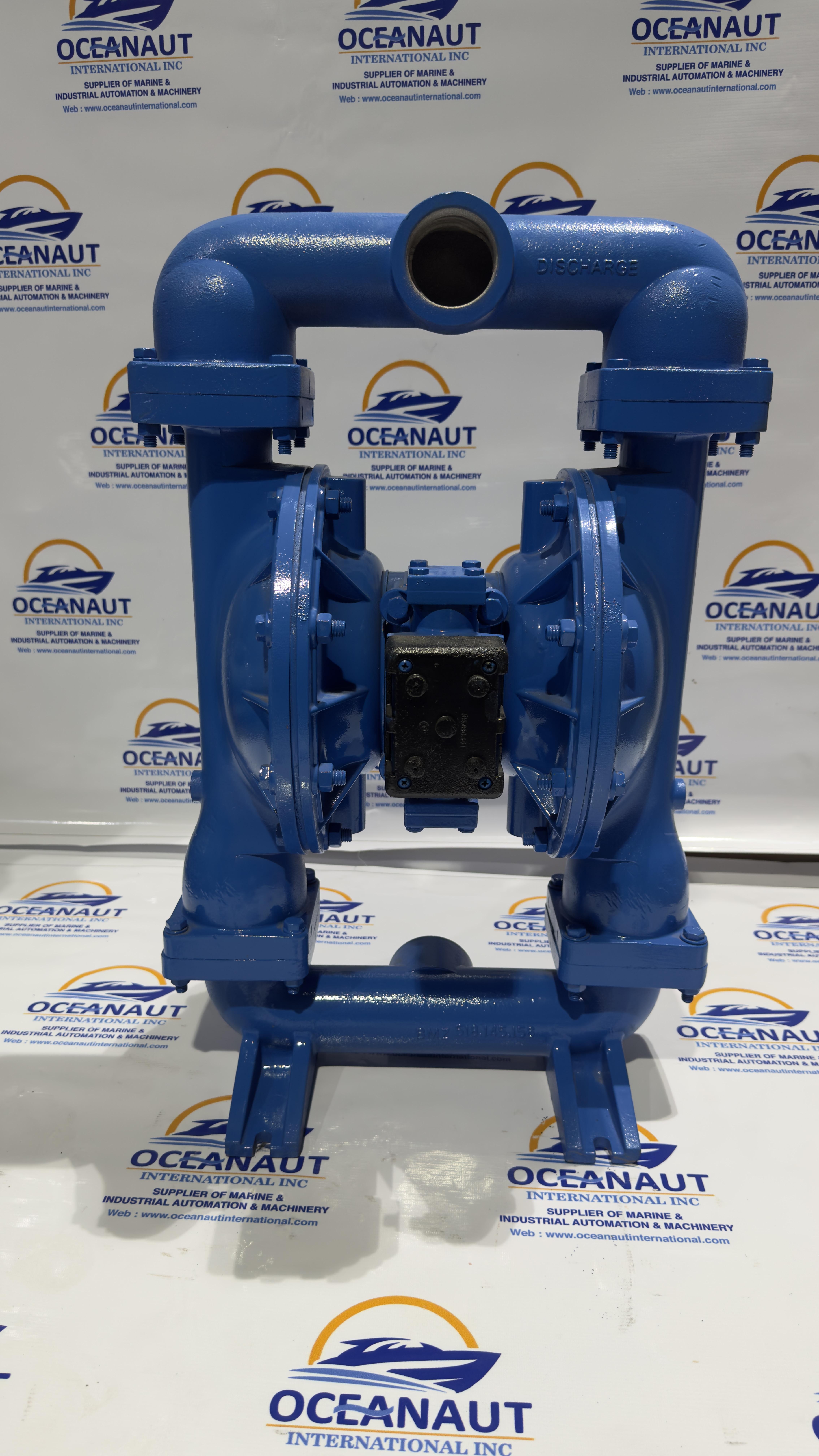 SANDPIPPER  Air Operated Diaphragm Pump: 2