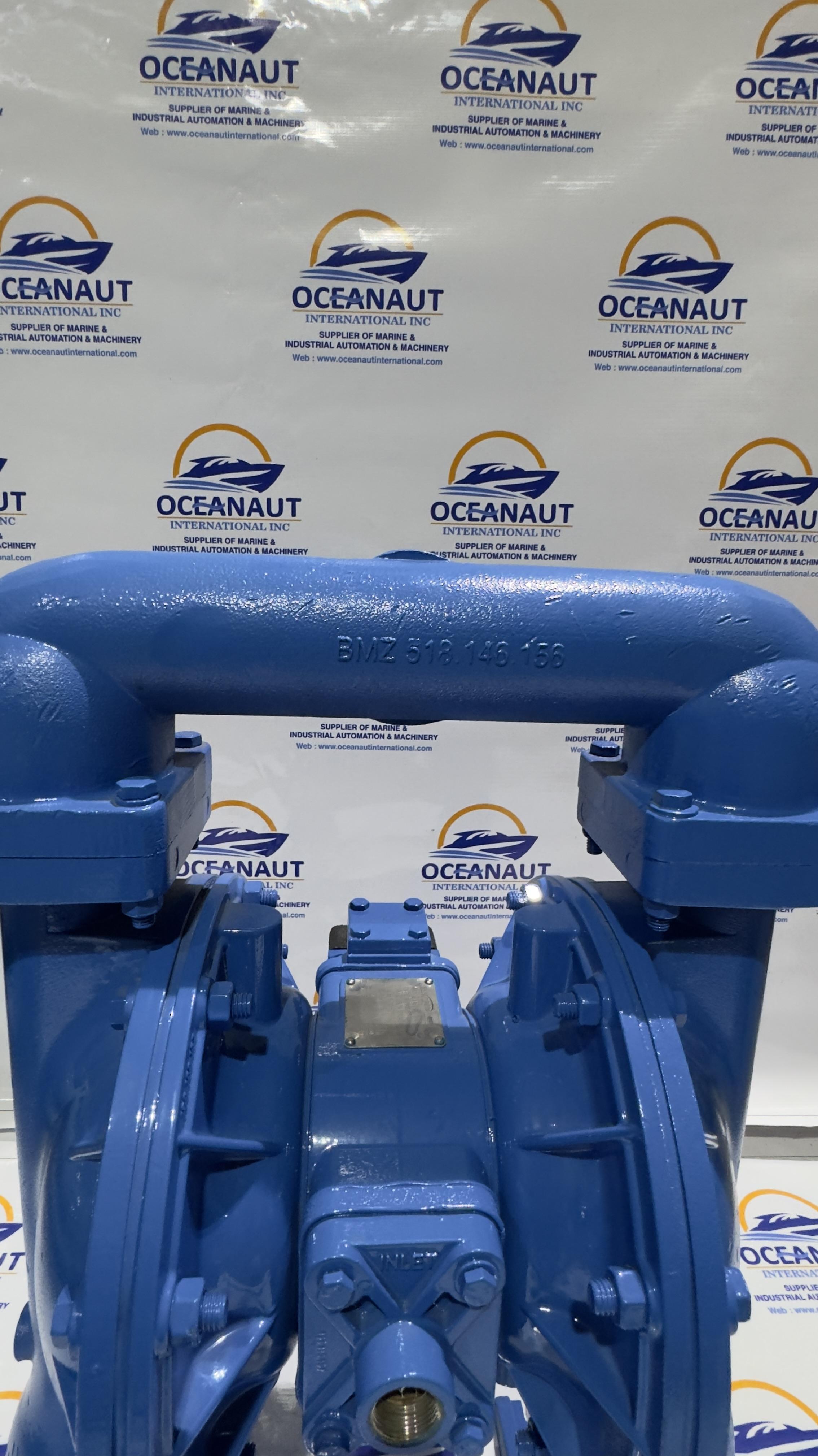 SANDPIPPER  Air Operated Diaphragm Pump: 2