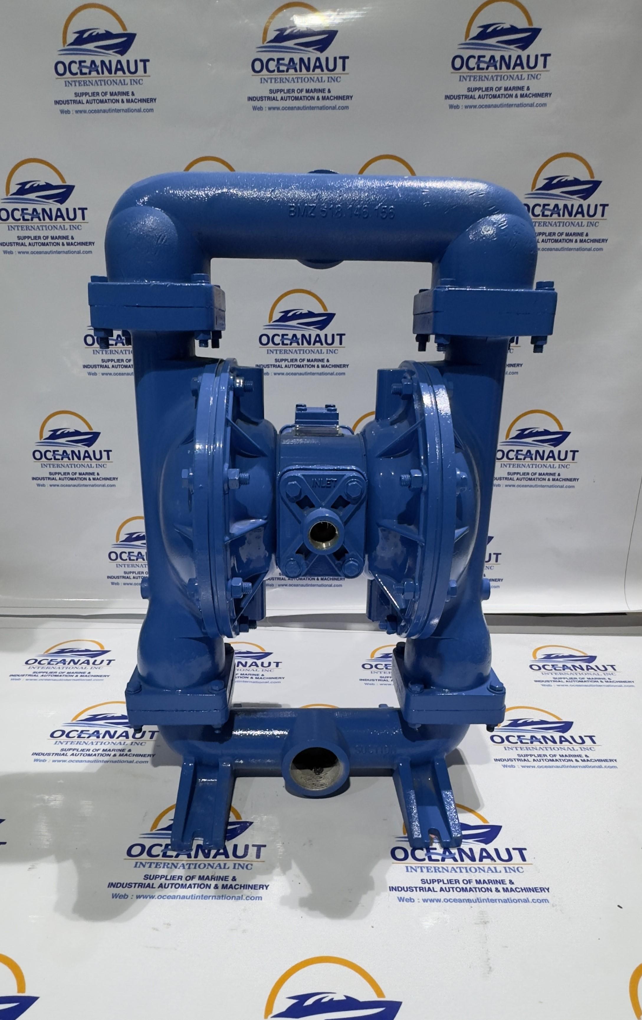 SANDPIPPER  Air Operated Diaphragm Pump: 2