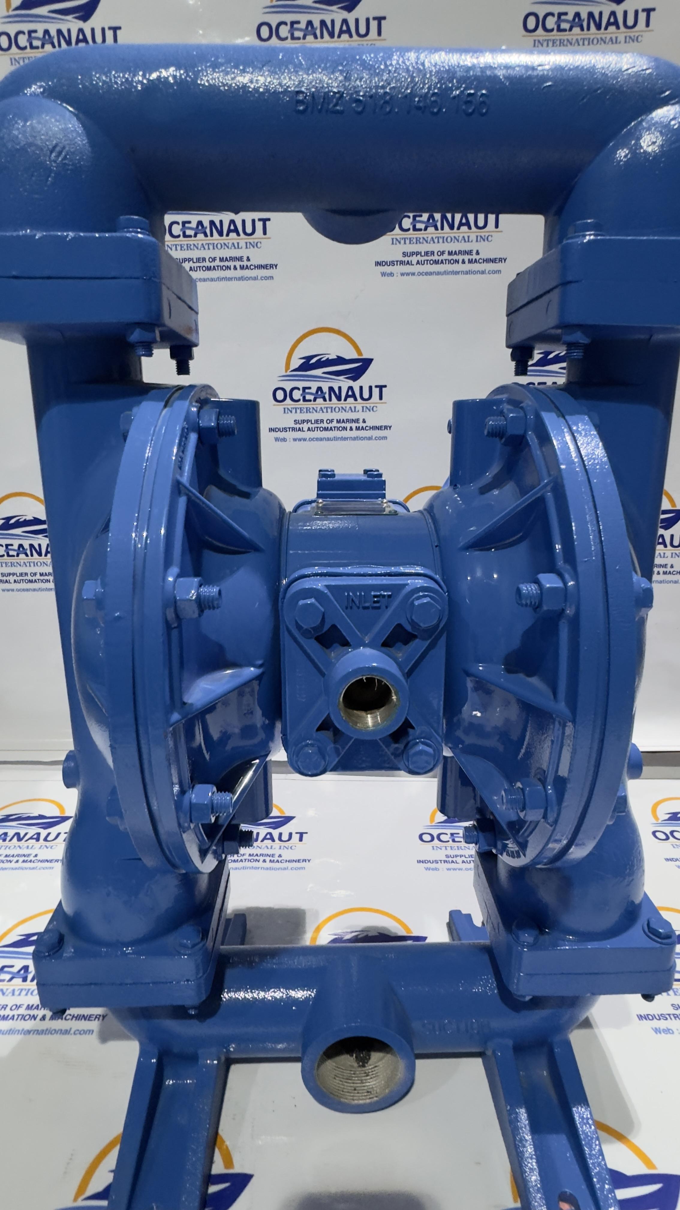 SANDPIPPER  Air Operated Diaphragm Pump: 2