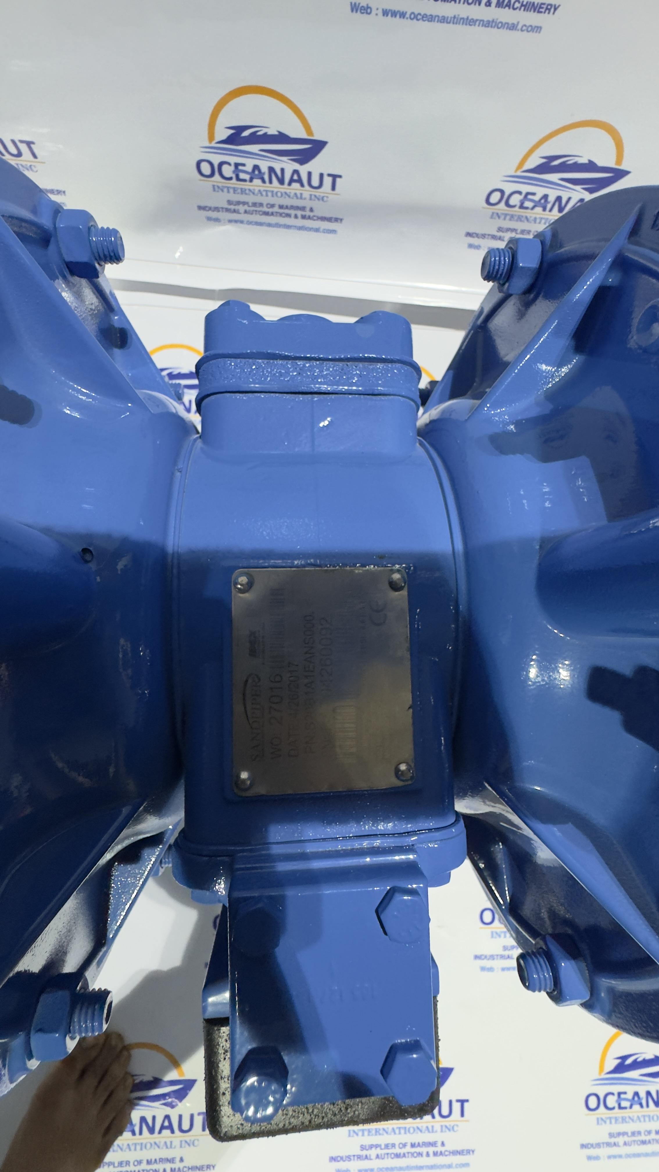 SANDPIPPER  Air Operated Diaphragm Pump: 2