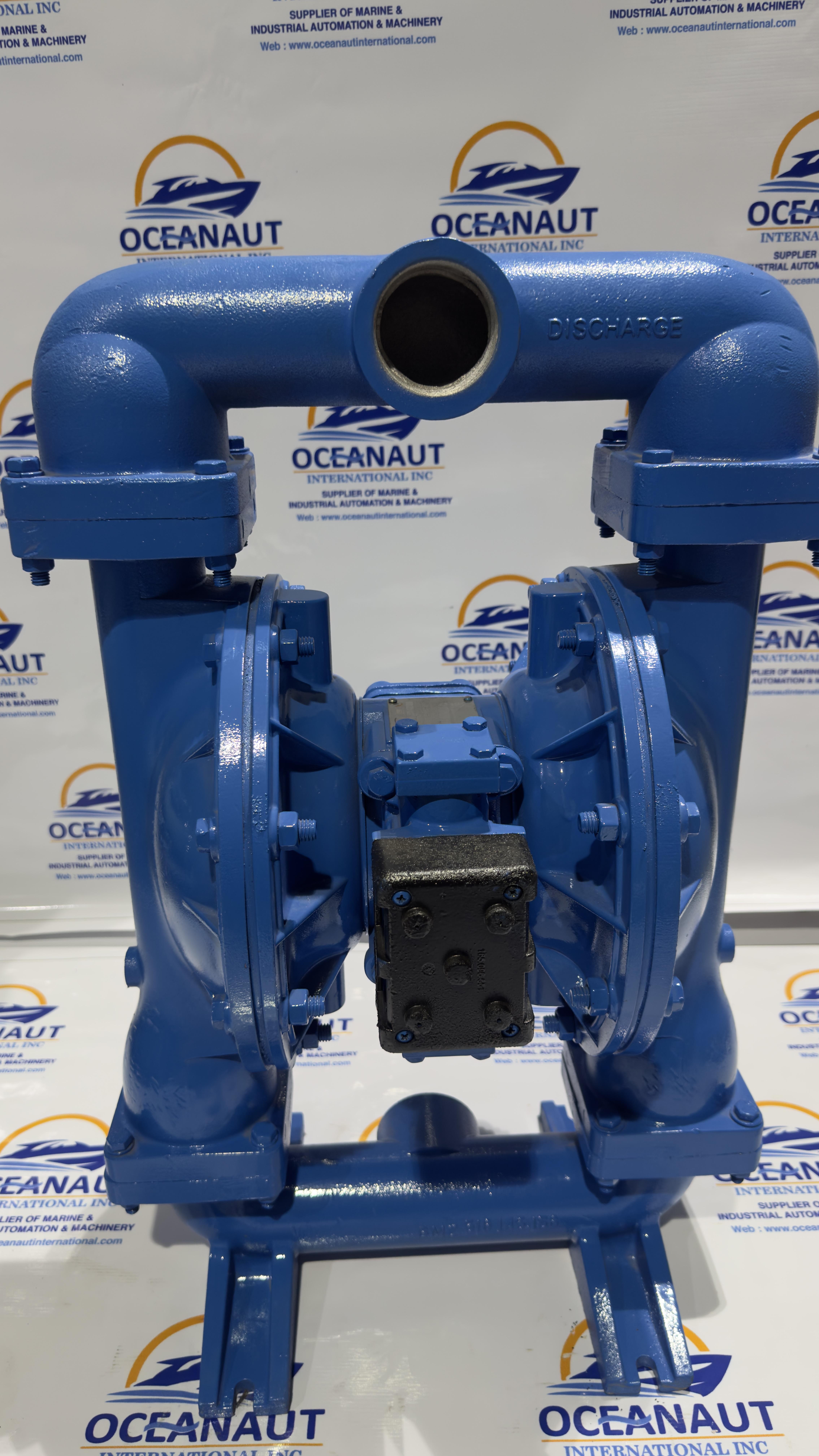 SANDPIPPER  Air Operated Diaphragm Pump: 2