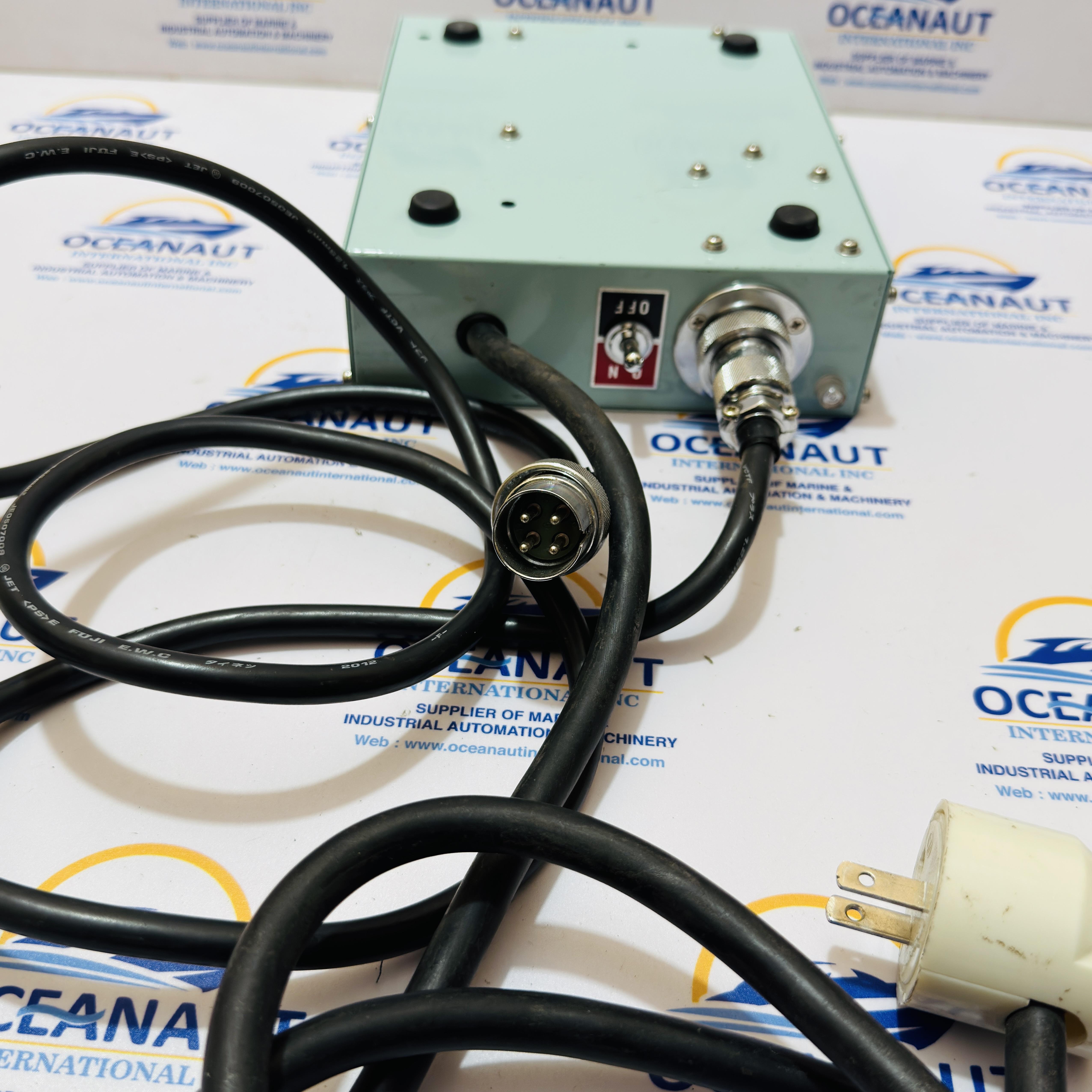 Sanshin Electric Battery Charger BCN-24S For Portable Daylight Signalling Lamp