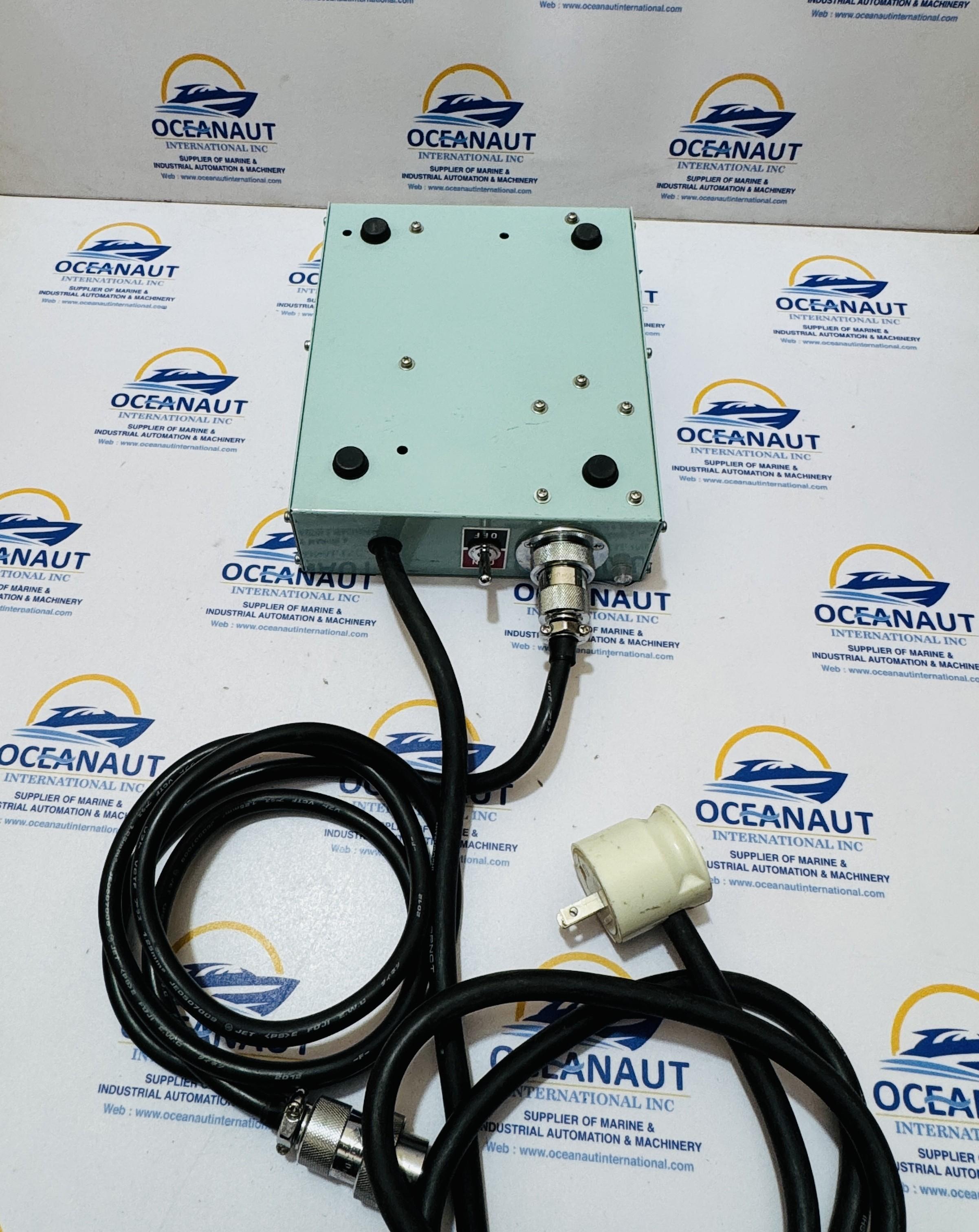 Sanshin Electric Battery Charger BCN-24S For Portable Daylight Signalling Lamp