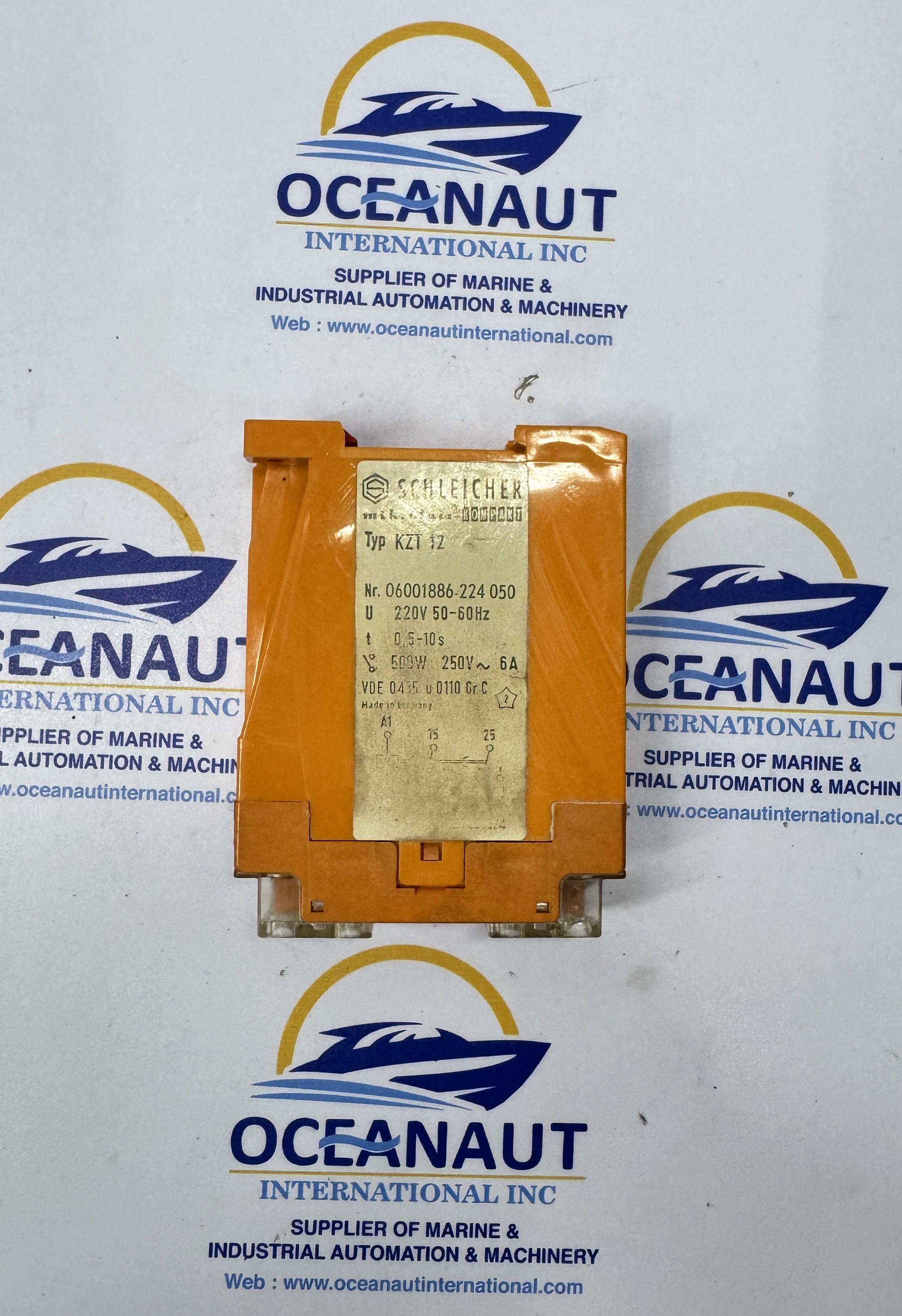  SCHLEICHER KZT 12-S TIME RELAY