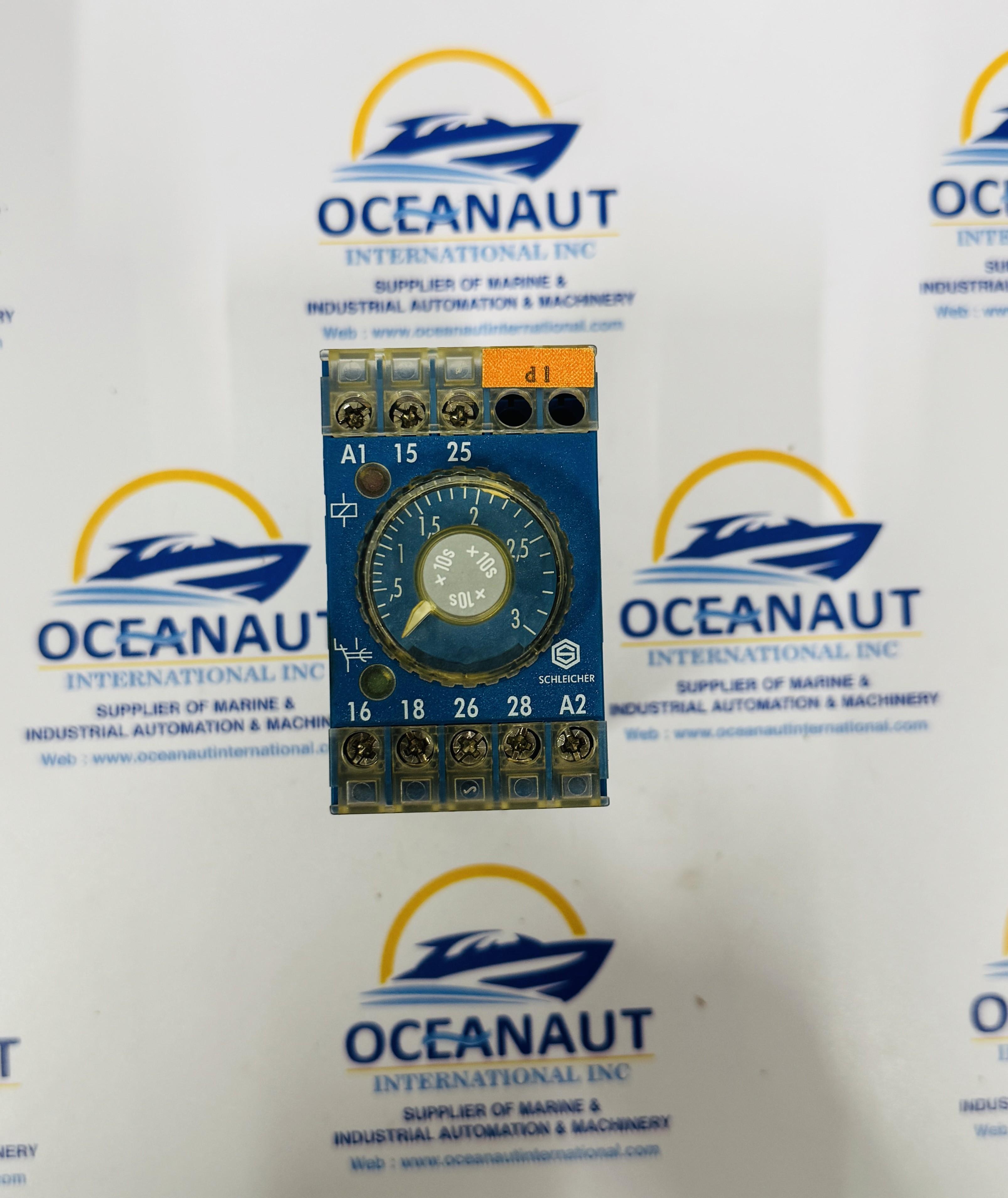 SCHLEICHER SZT-12-B / SZT12B TIMER RELAY